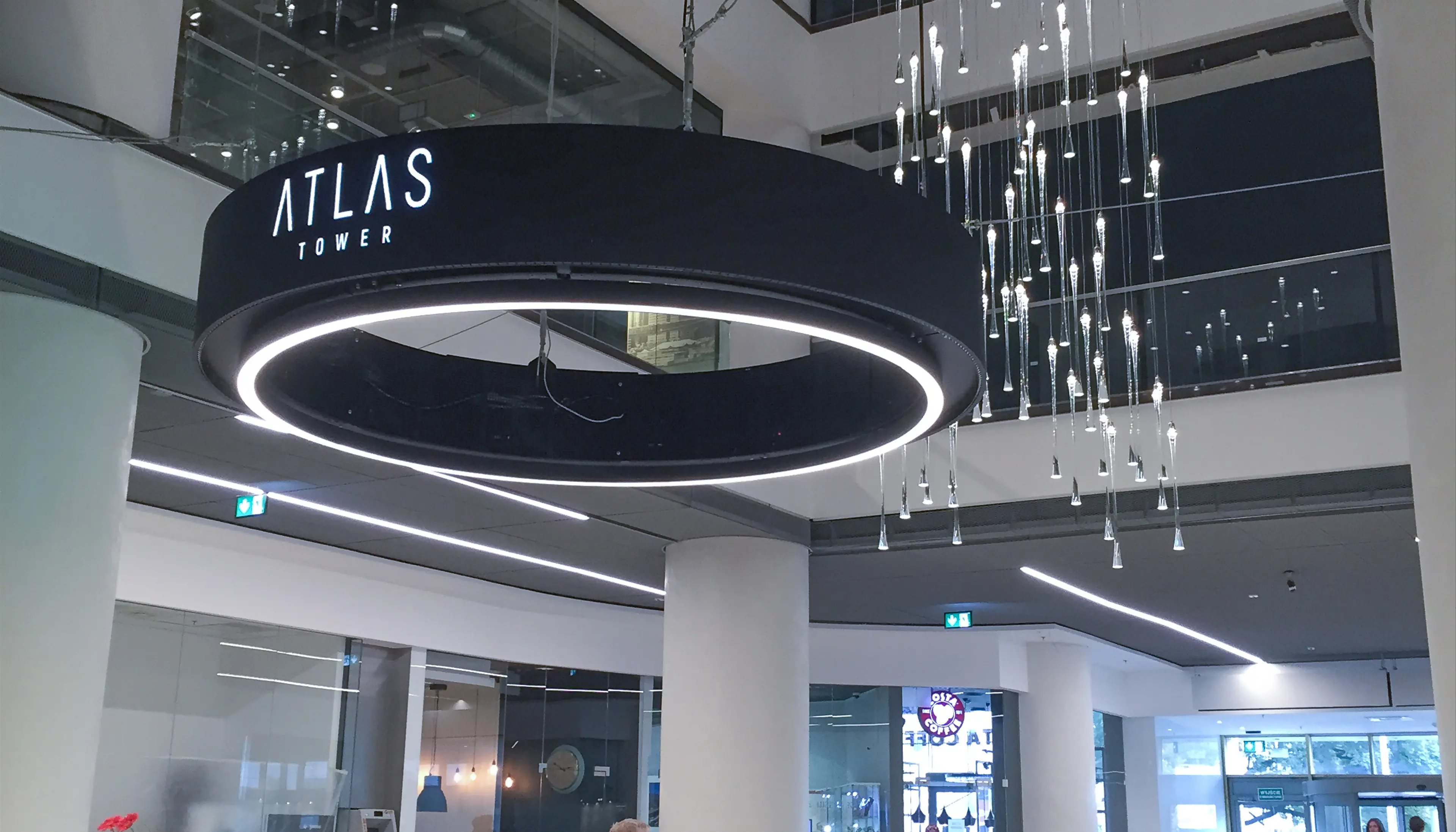 Atlas Tower/ Millennium Plaza, Al. Jerozolimskie 123 A, Warsaw, Centrum