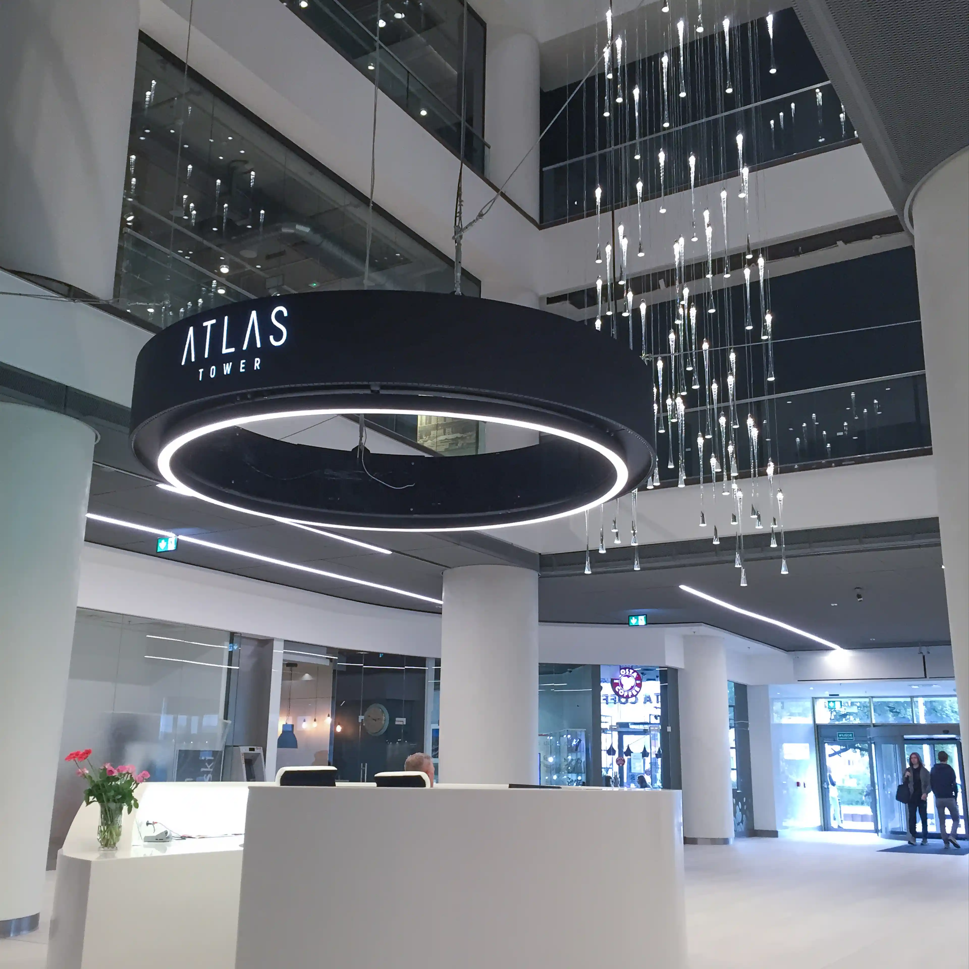 Atlas Tower/ Millennium Plaza, Al. Jerozolimskie 123 A, Warszawa, Centrum