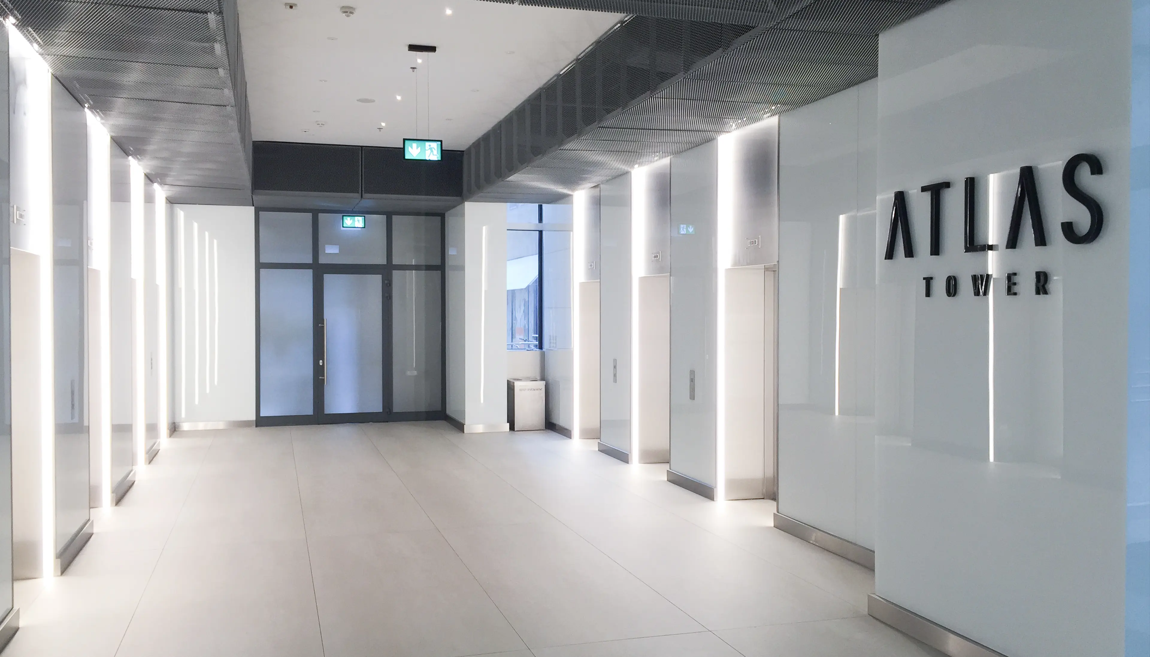 Atlas Tower/ Millennium Plaza, Al. Jerozolimskie 123 A, Warsaw, Centrum