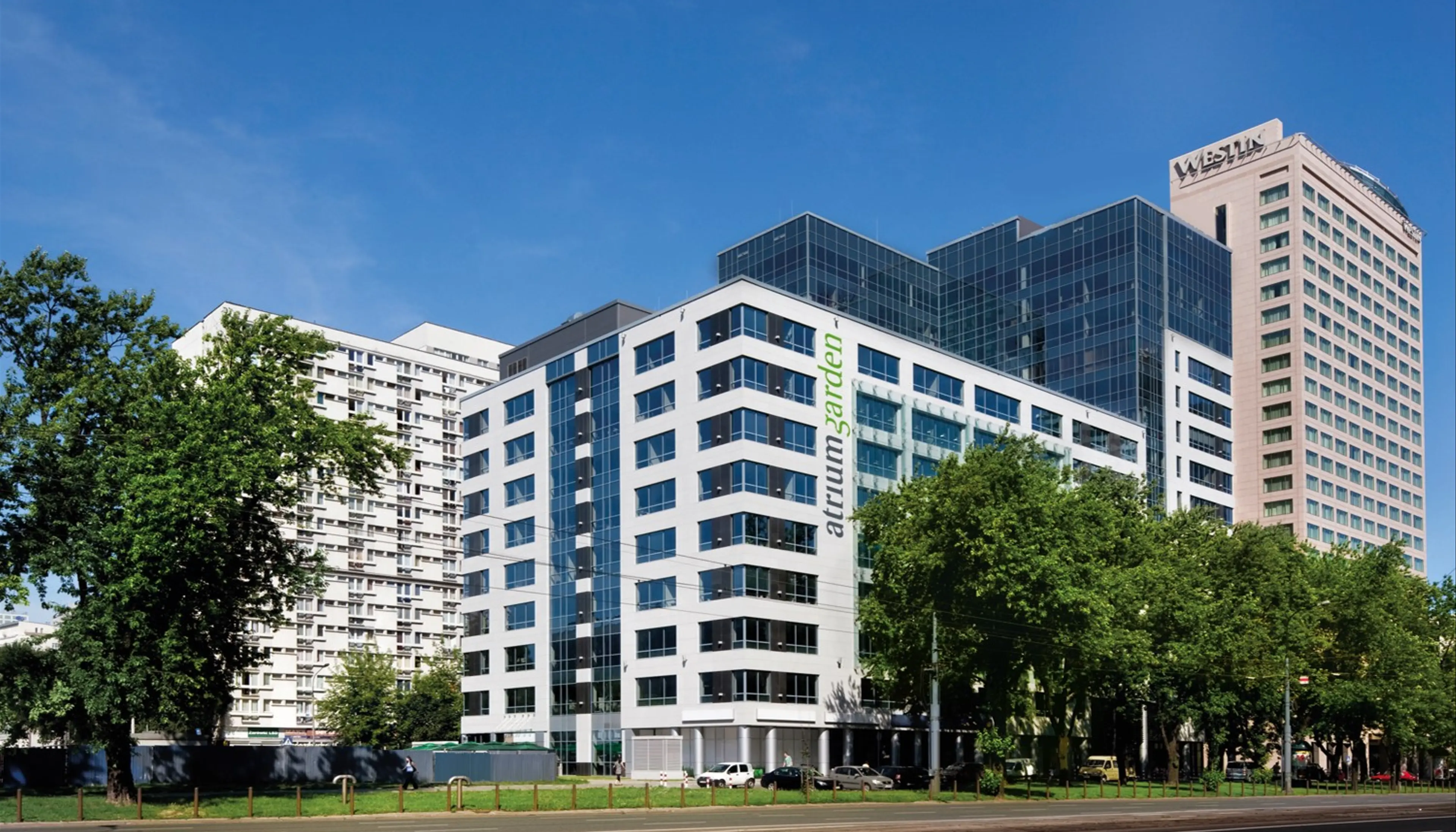 Atrium Garden / Deloitte House, Al. Jana Pawła II 19, Warsaw, Centrum