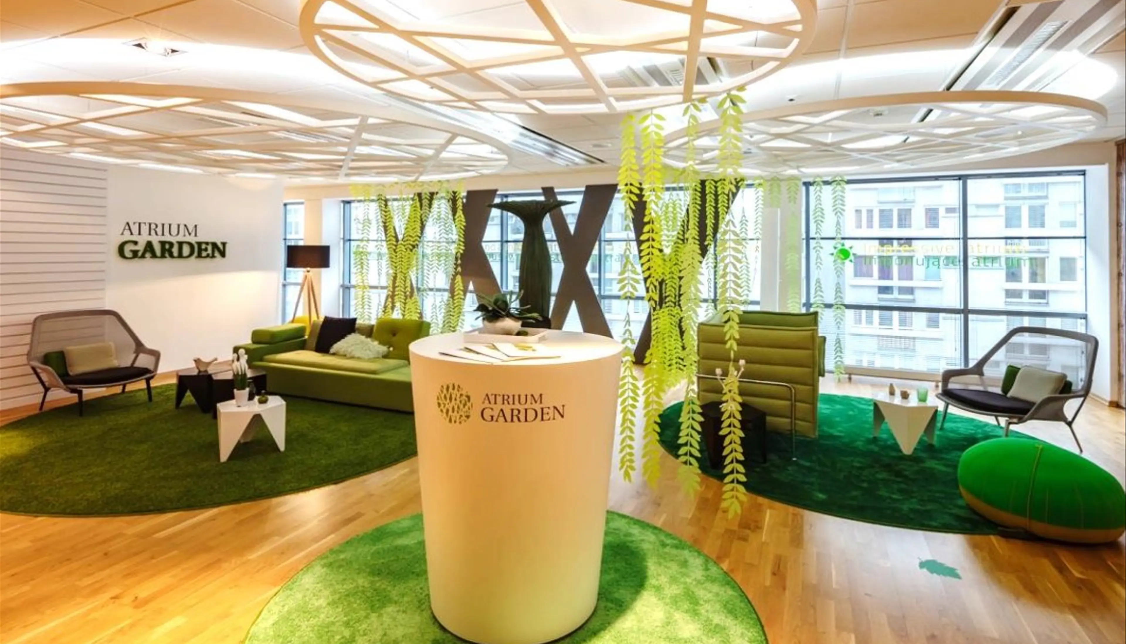 Atrium Garden / Deloitte House, Al. Jana Pawła II 19, Warszawa, Centrum