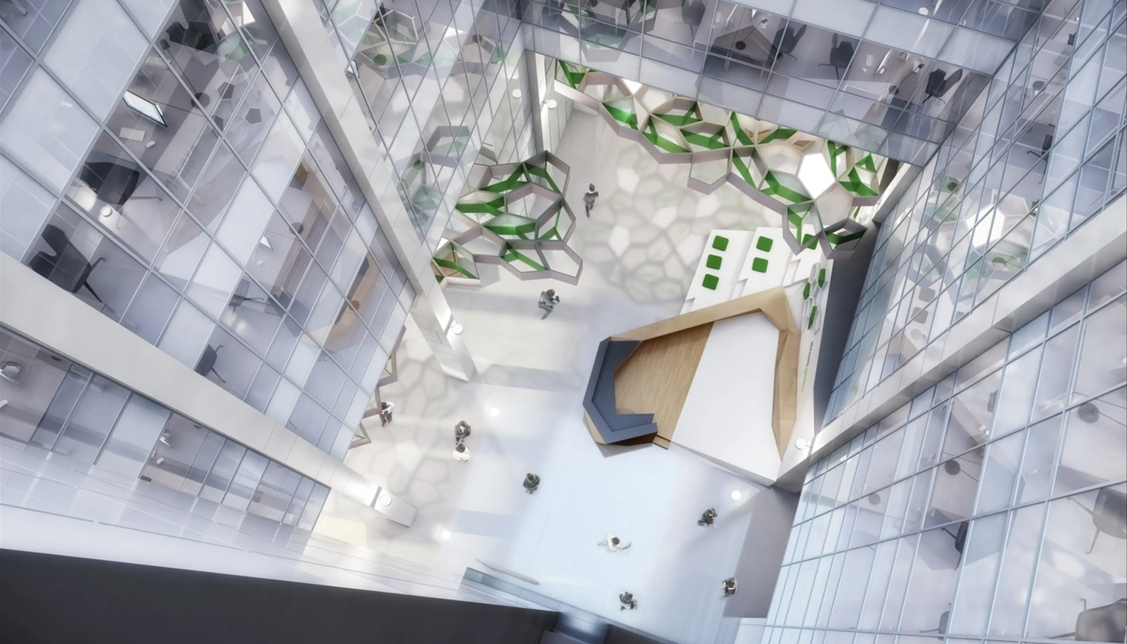 Atrium Garden / Deloitte House, Al. Jana Pawła II 19, Warszawa, Centrum