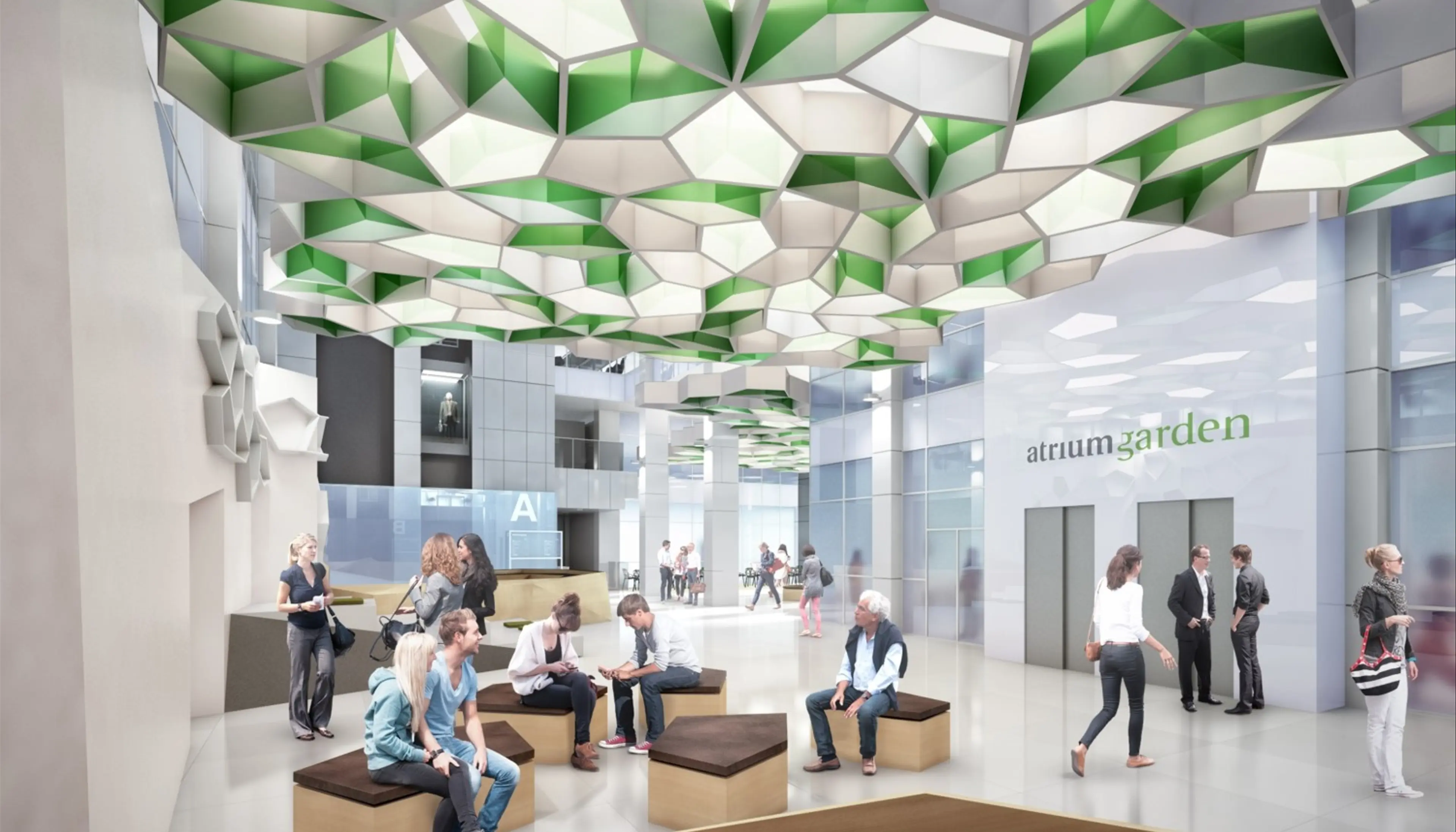 Atrium Garden / Deloitte House, Al. Jana Pawła II 19, Warszawa, Centrum