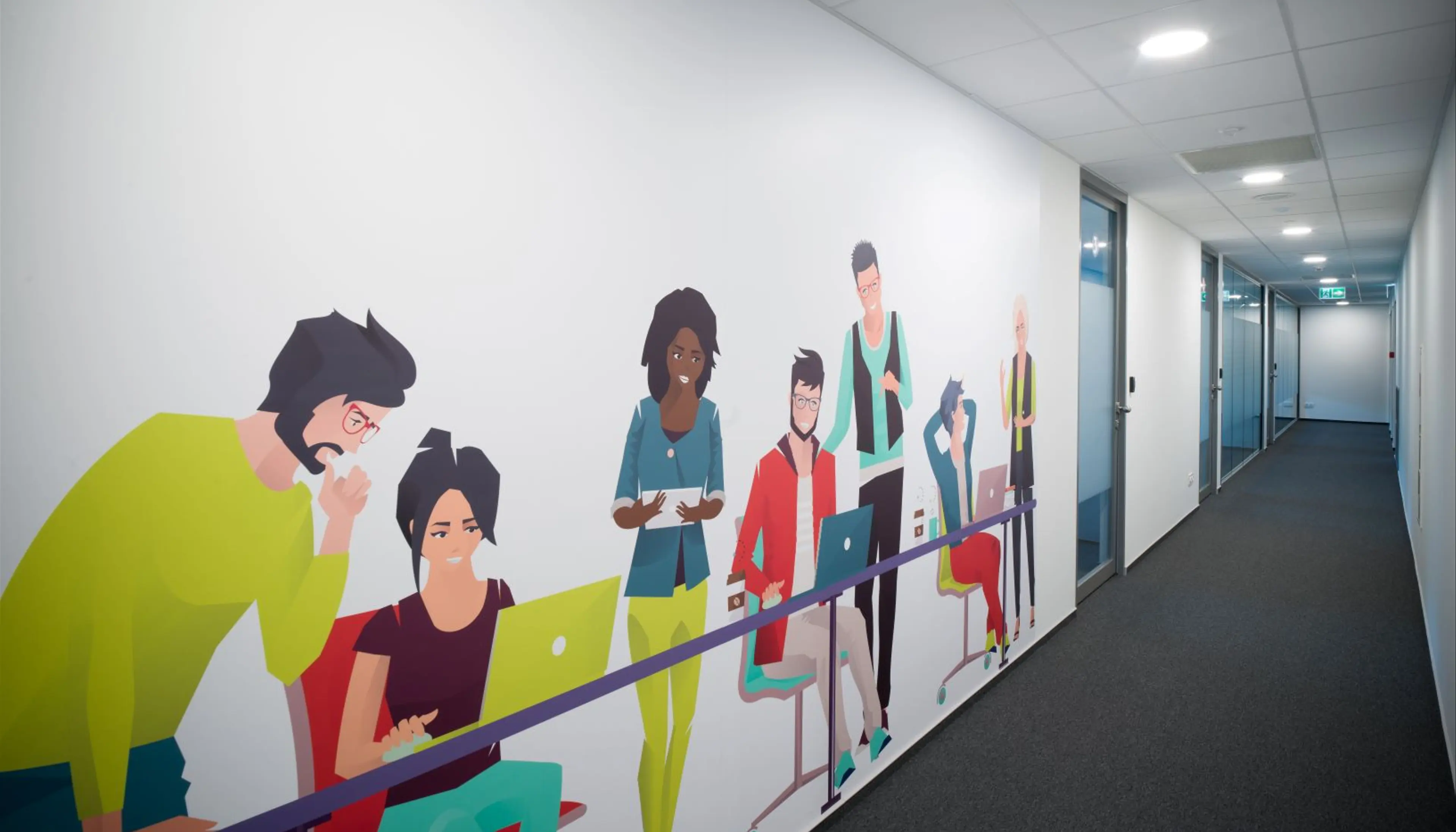 DOT Office L1 - Biura serwisowane, Czerwone Maki 87, Krakow, Południe
