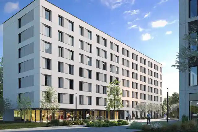 B10, Bolkowska 10, Wrocław, Szczepin