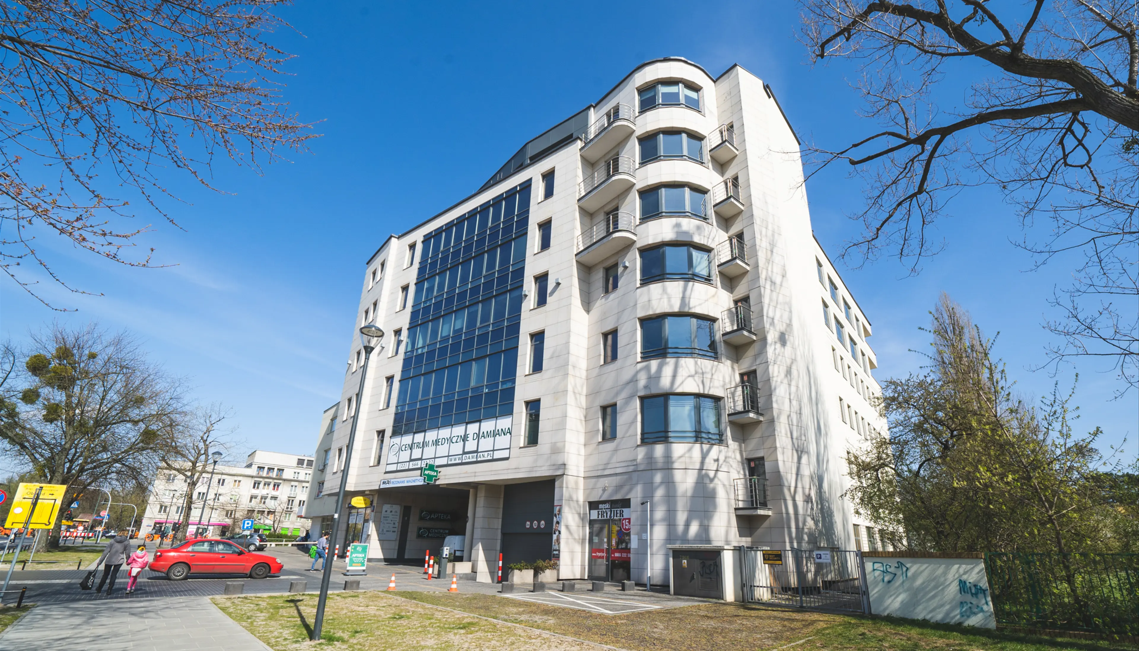 Bielany Business Center, Al. Zjednoczenia 36, Warsaw, Żoliborz