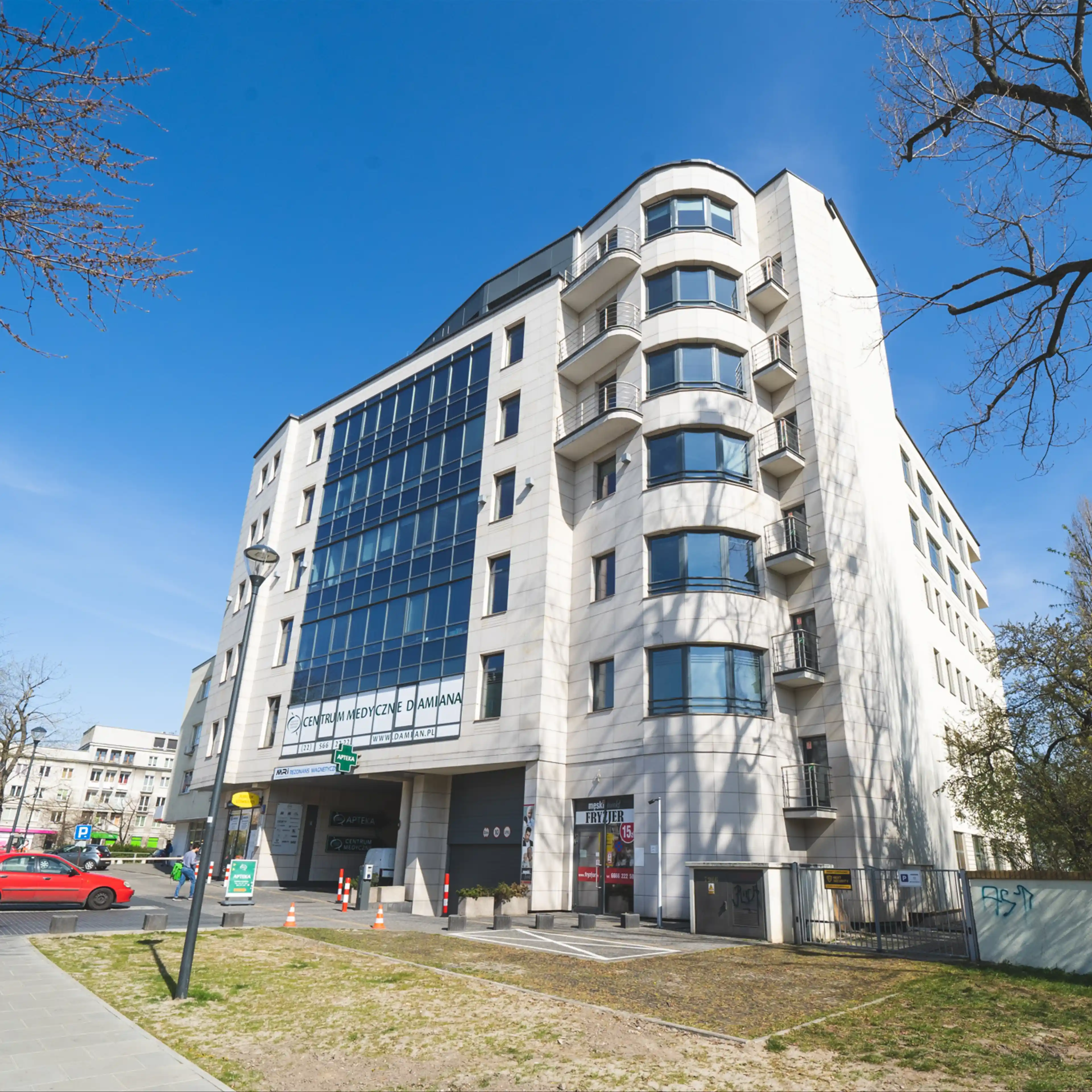 Bielany Business Center, Al. Zjednoczenia 36, Warsaw, Żoliborz