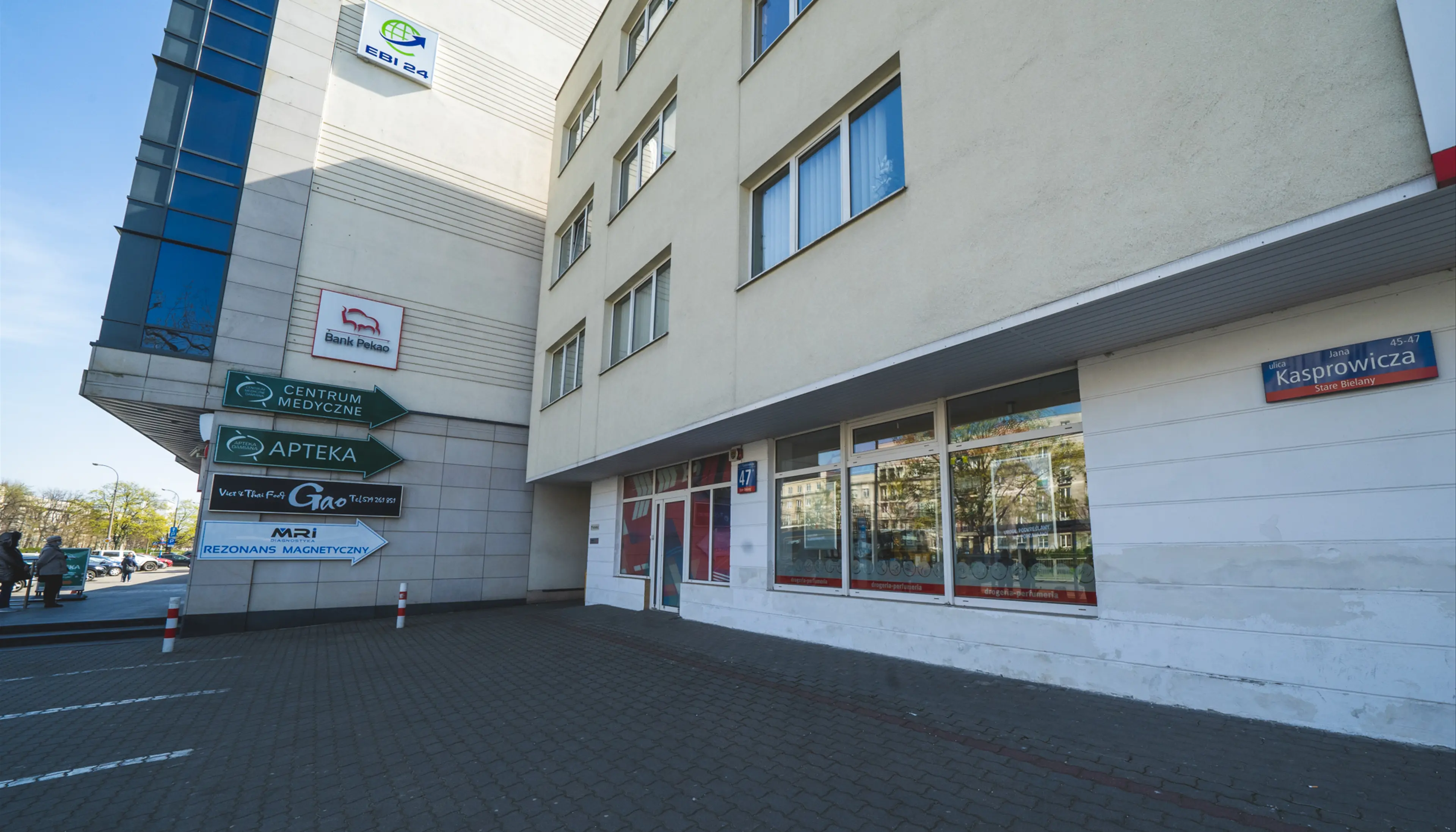 Bielany Business Center, Al. Zjednoczenia 36, Warsaw, Żoliborz