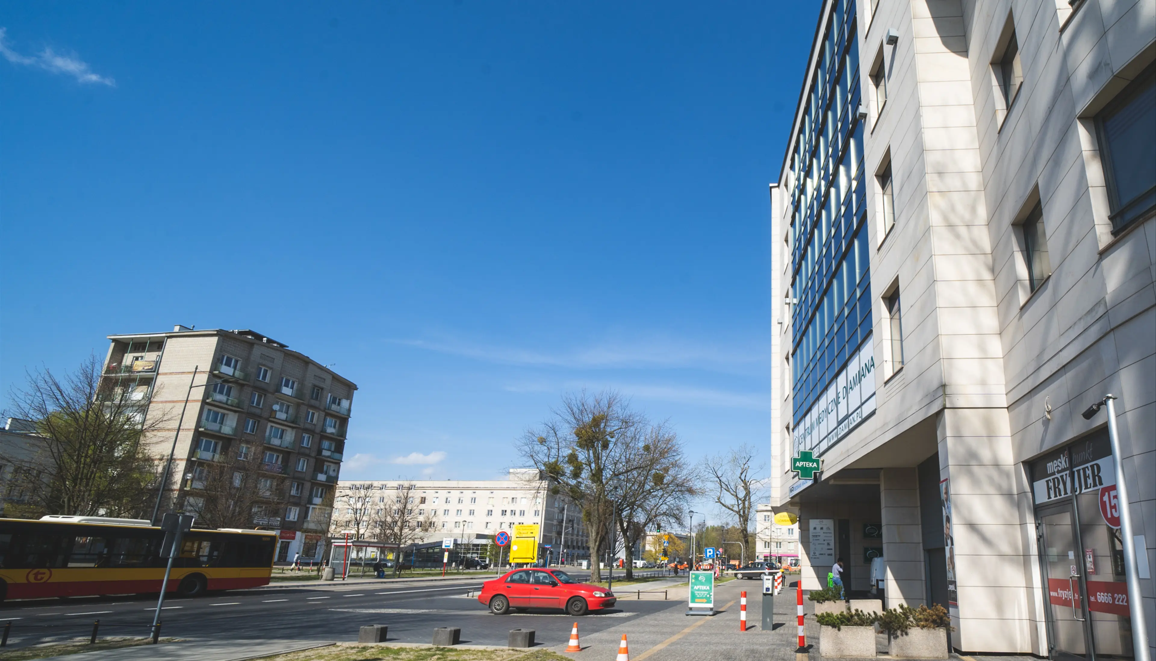 Bielany Business Center, Al. Zjednoczenia 36, Warsaw, Żoliborz