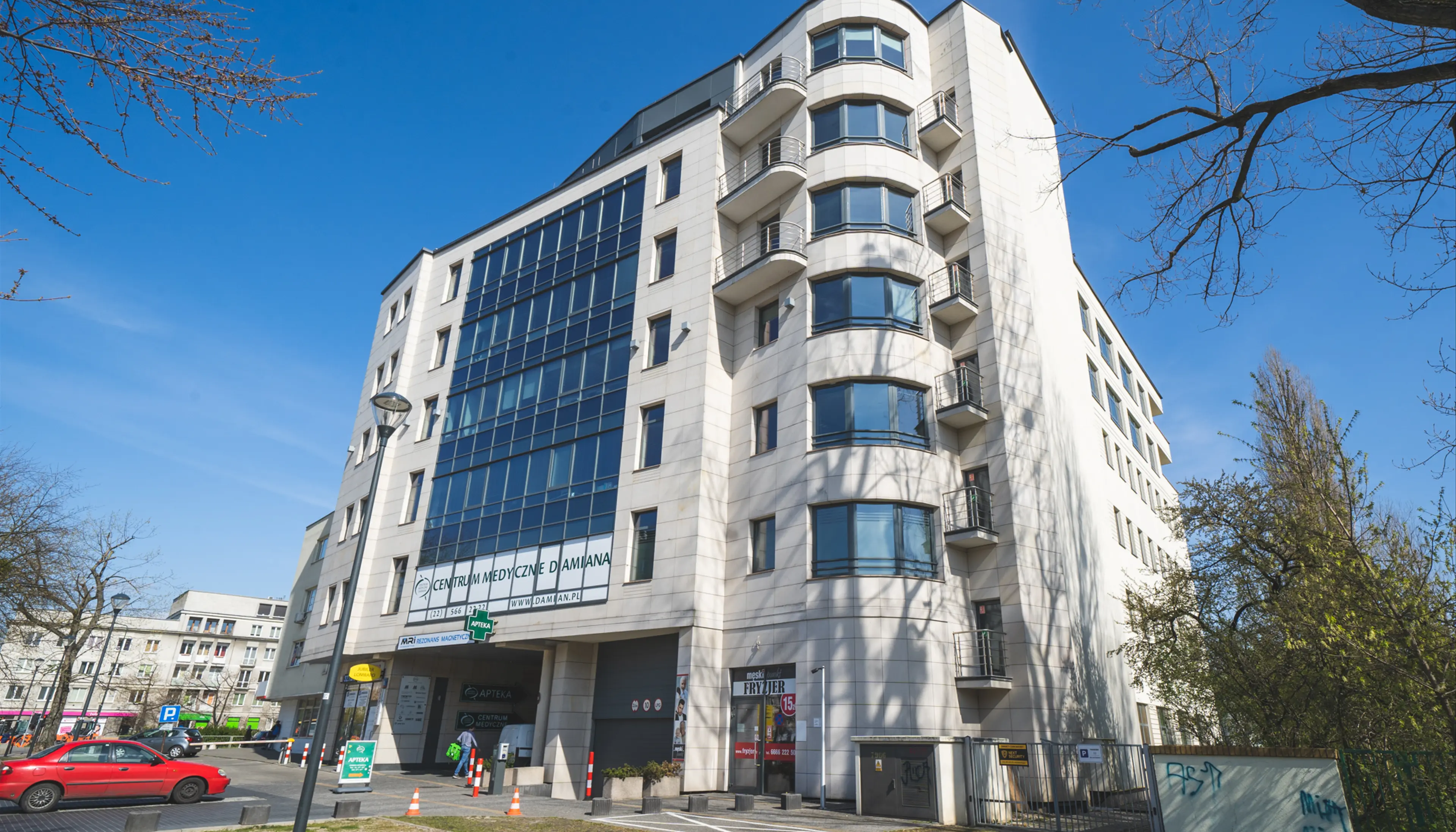 Bielany Business Center, Al. Zjednoczenia 36, Warsaw, Żoliborz
