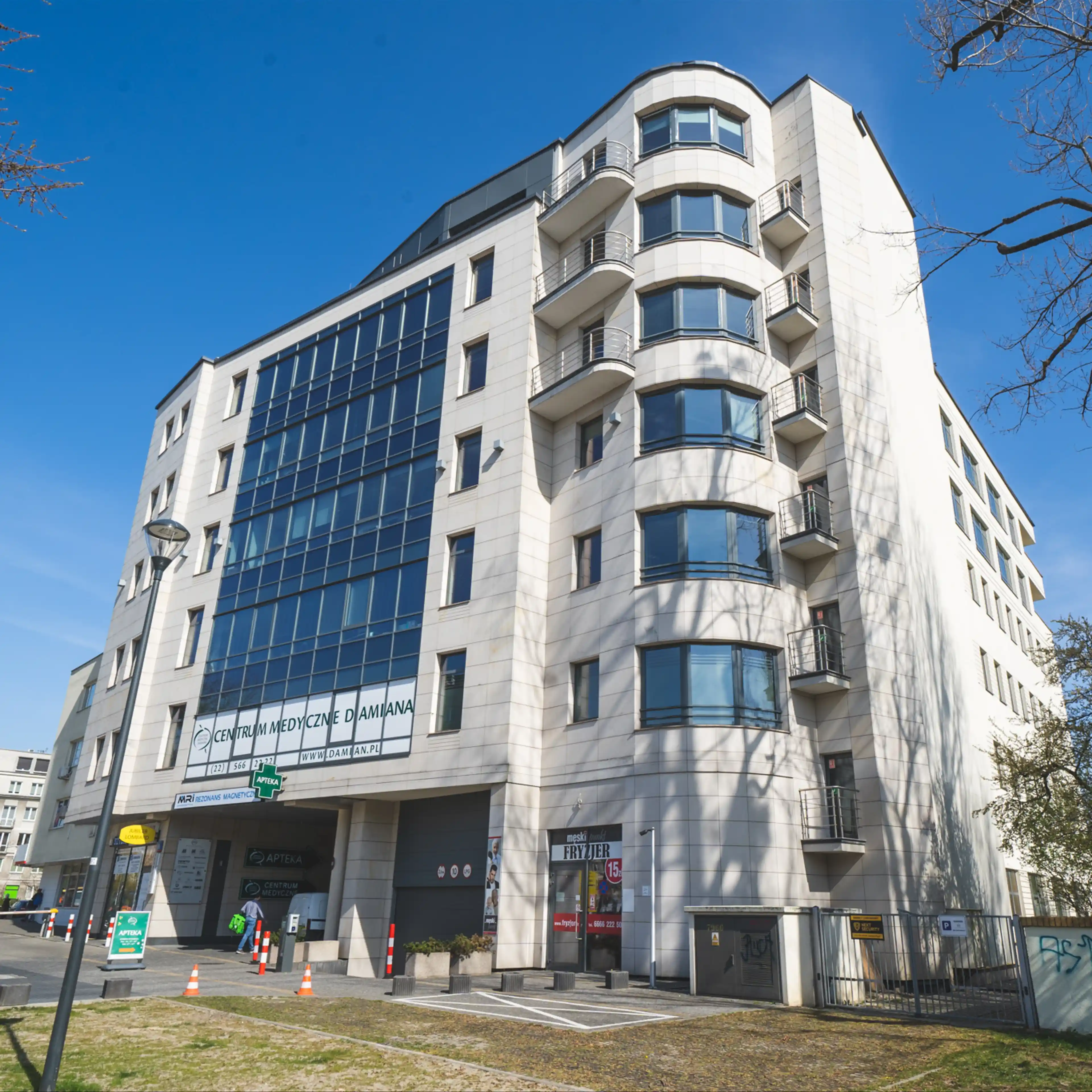 Bielany Business Center, Al. Zjednoczenia 36, Warsaw, Żoliborz