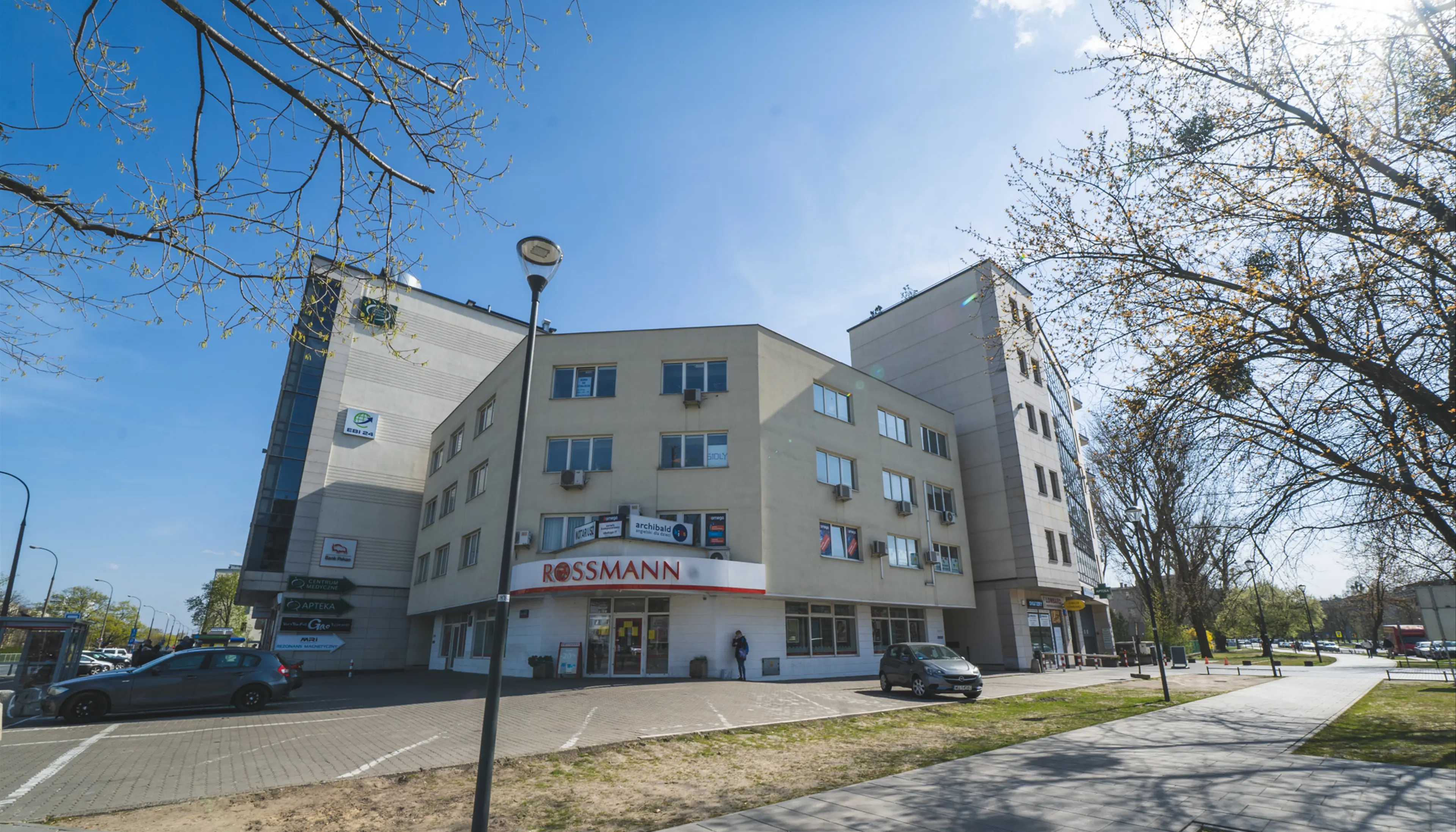 Bielany Business Center, Al. Zjednoczenia 36, Warsaw, Żoliborz