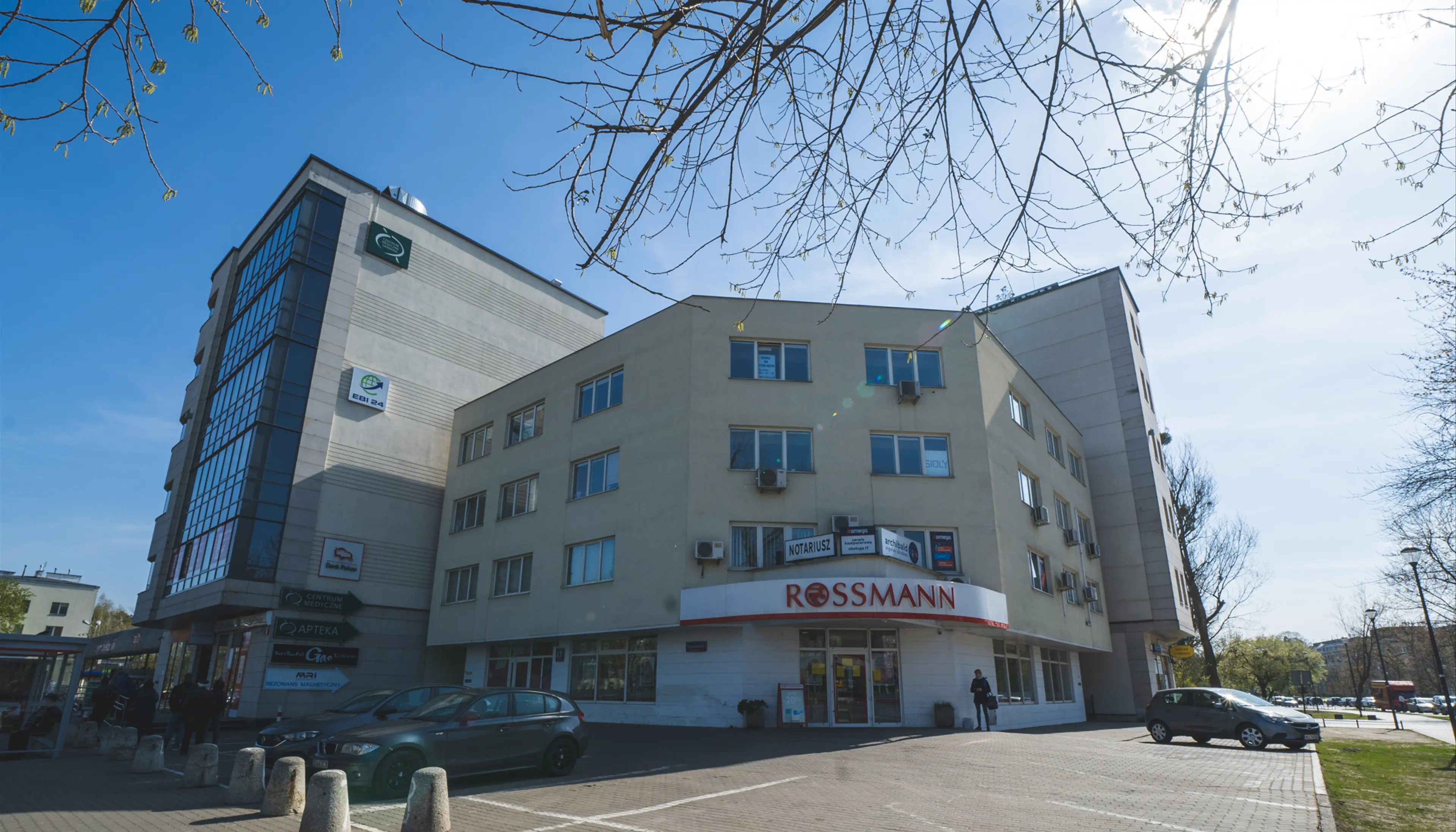 Bielany Business Center, Al. Zjednoczenia 36, Warsaw, Żoliborz