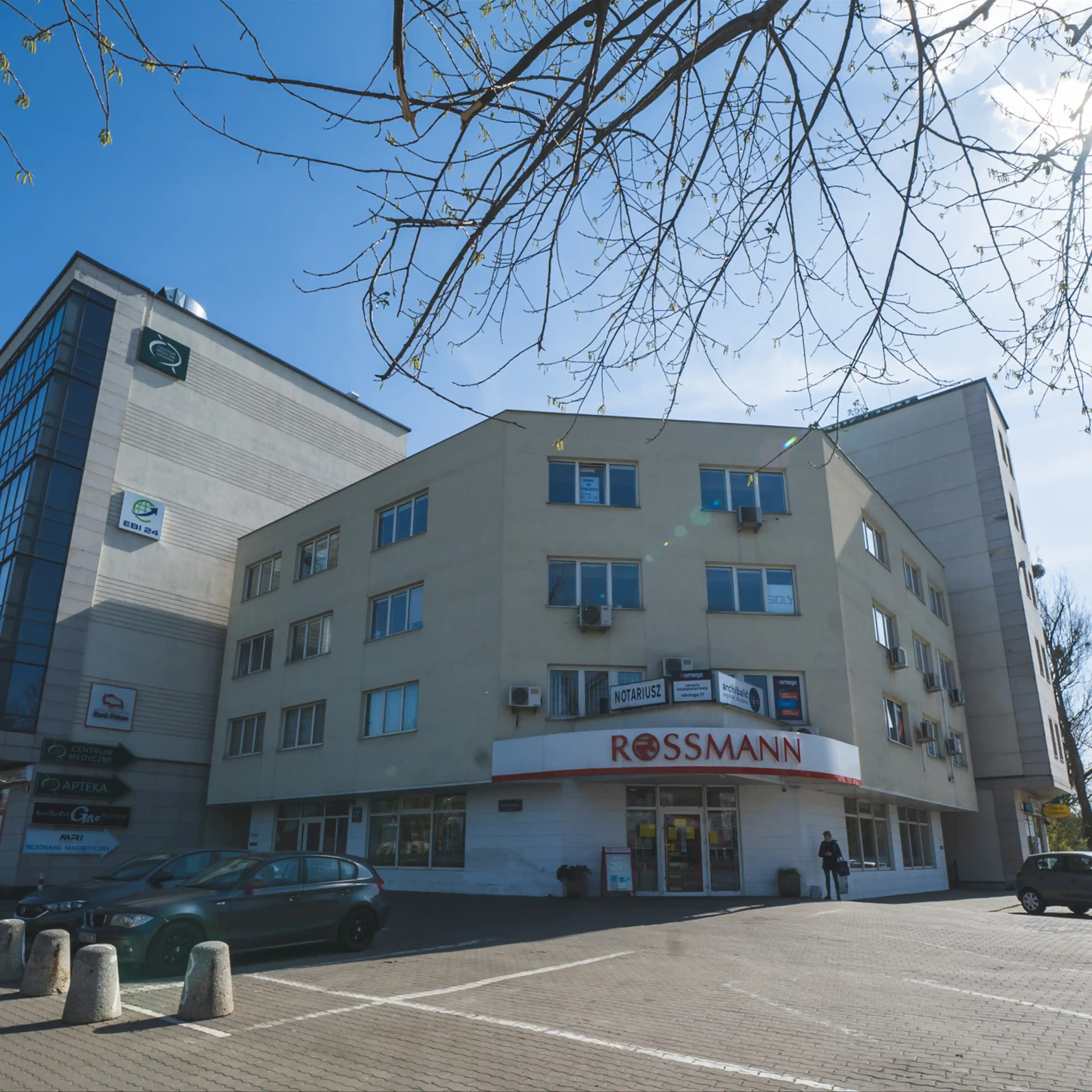 Bielany Business Center, Al. Zjednoczenia 36, Warsaw, Żoliborz