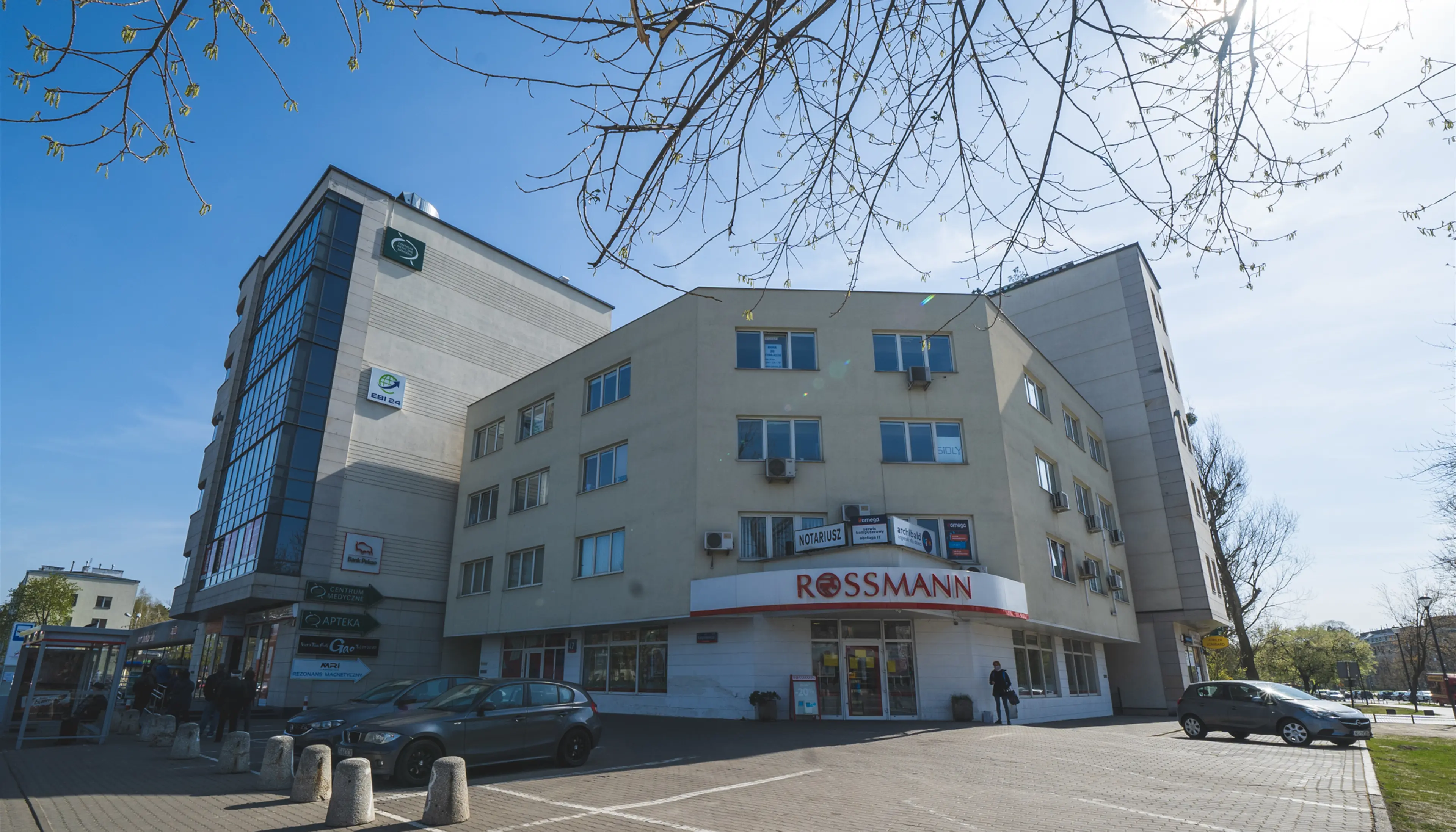 Bielany Business Center, Al. Zjednoczenia 36, Warsaw, Żoliborz