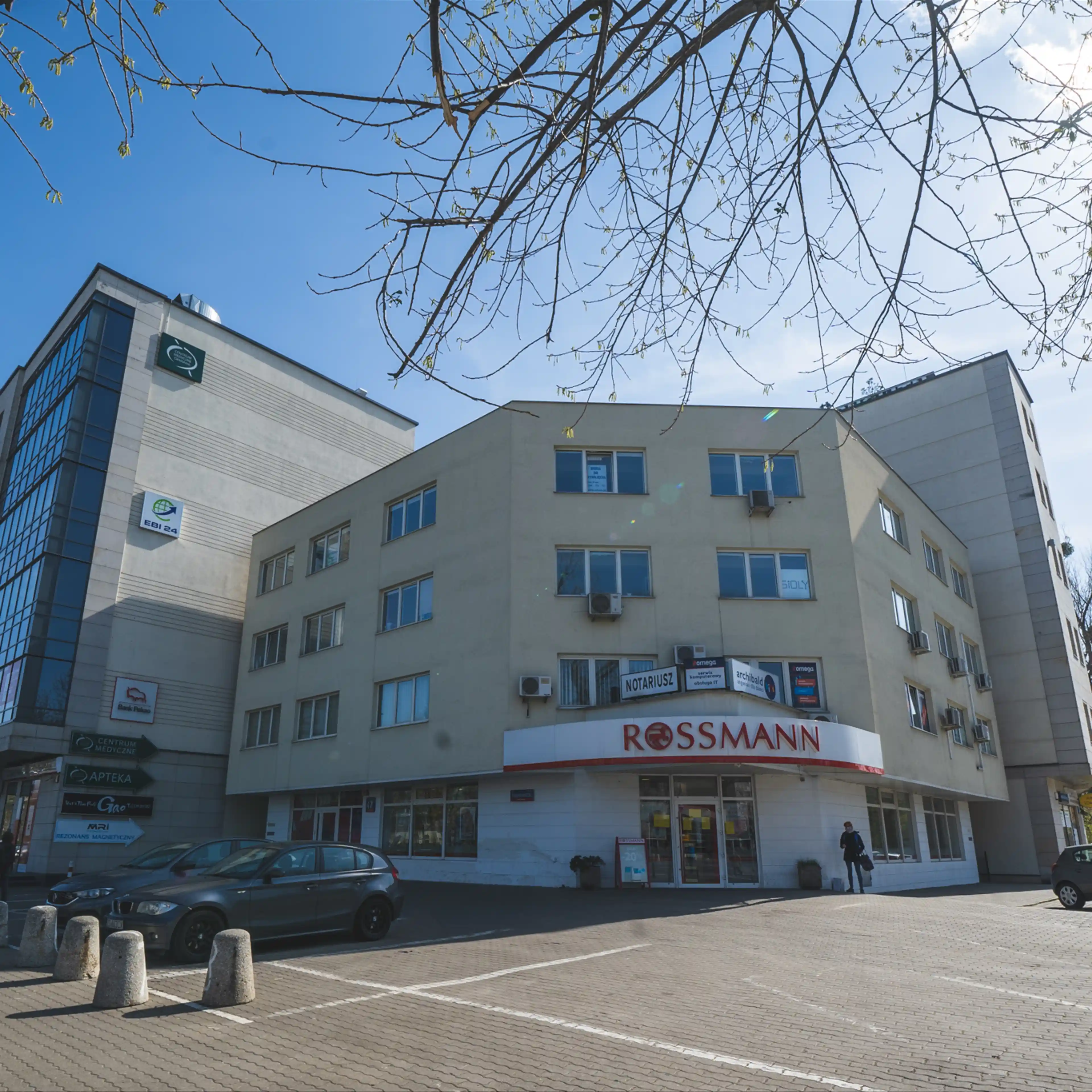 Bielany Business Center, Al. Zjednoczenia 36, Warsaw, Żoliborz