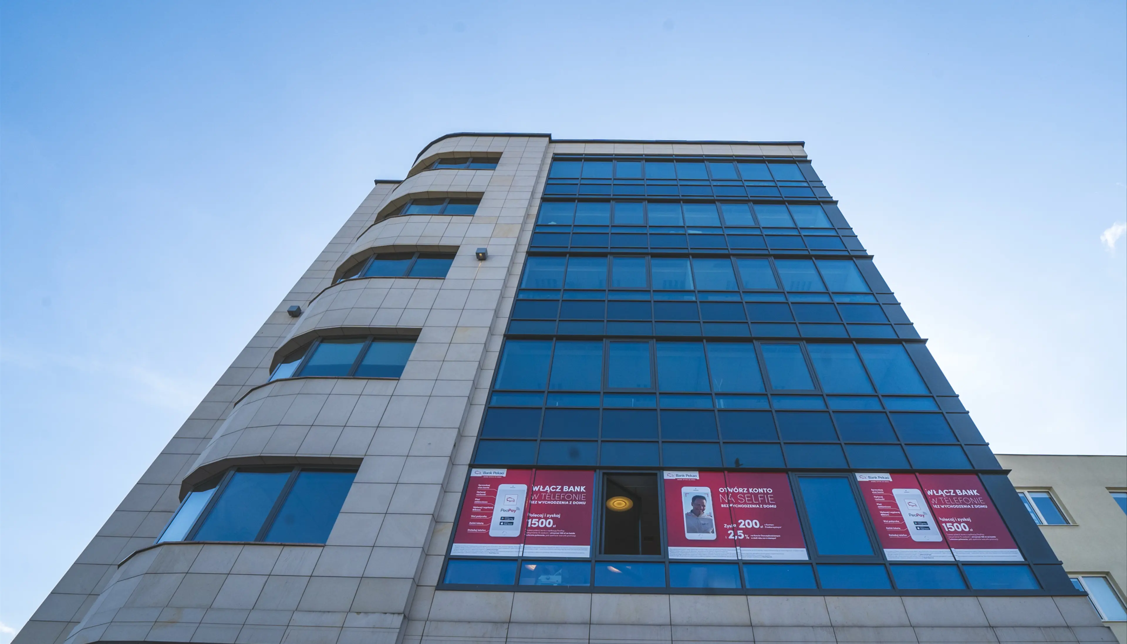 Bielany Business Center, Al. Zjednoczenia 36, Warsaw, Żoliborz