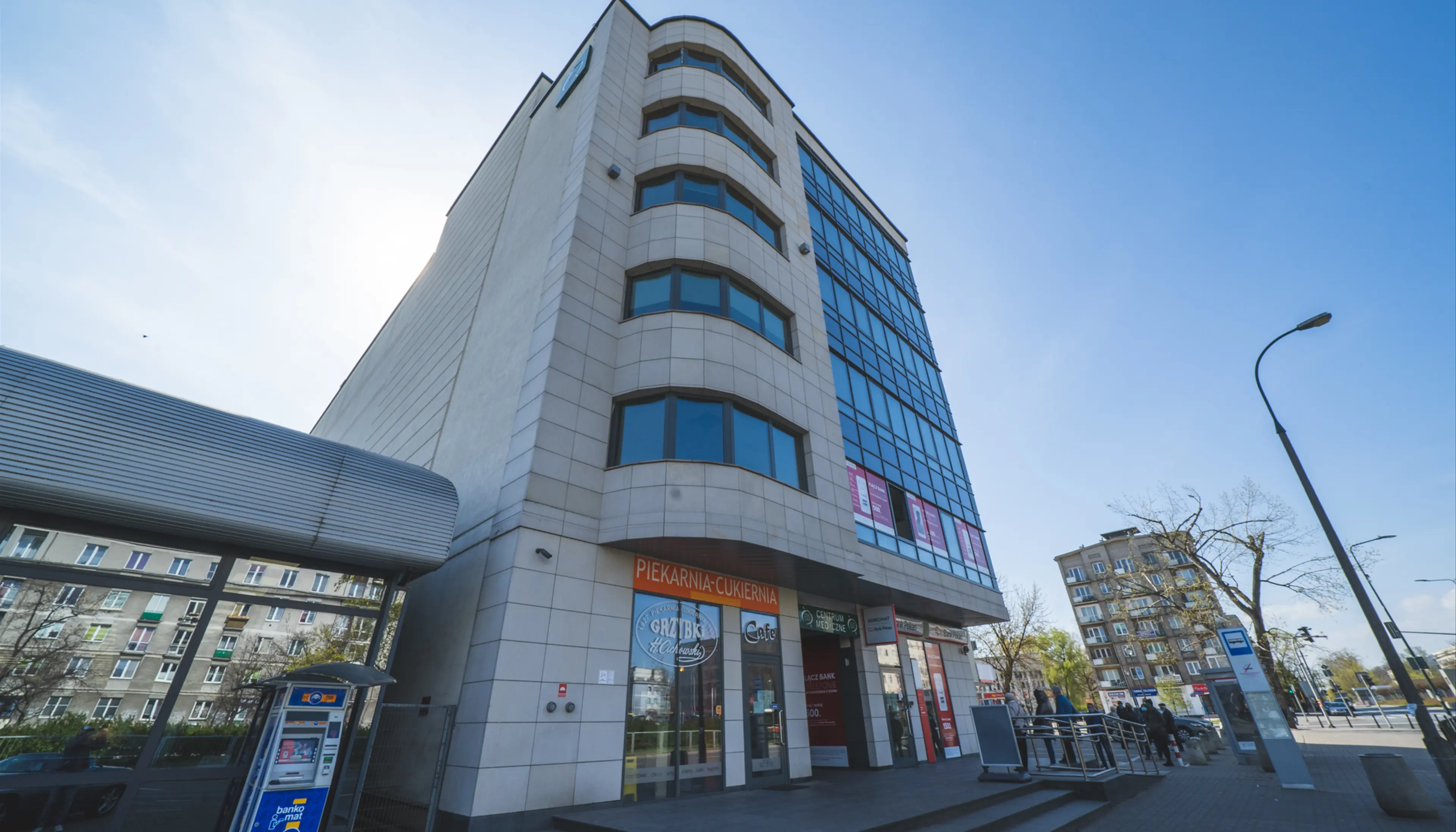 Bielany Business Center, Al. Zjednoczenia 36, Warsaw, Żoliborz