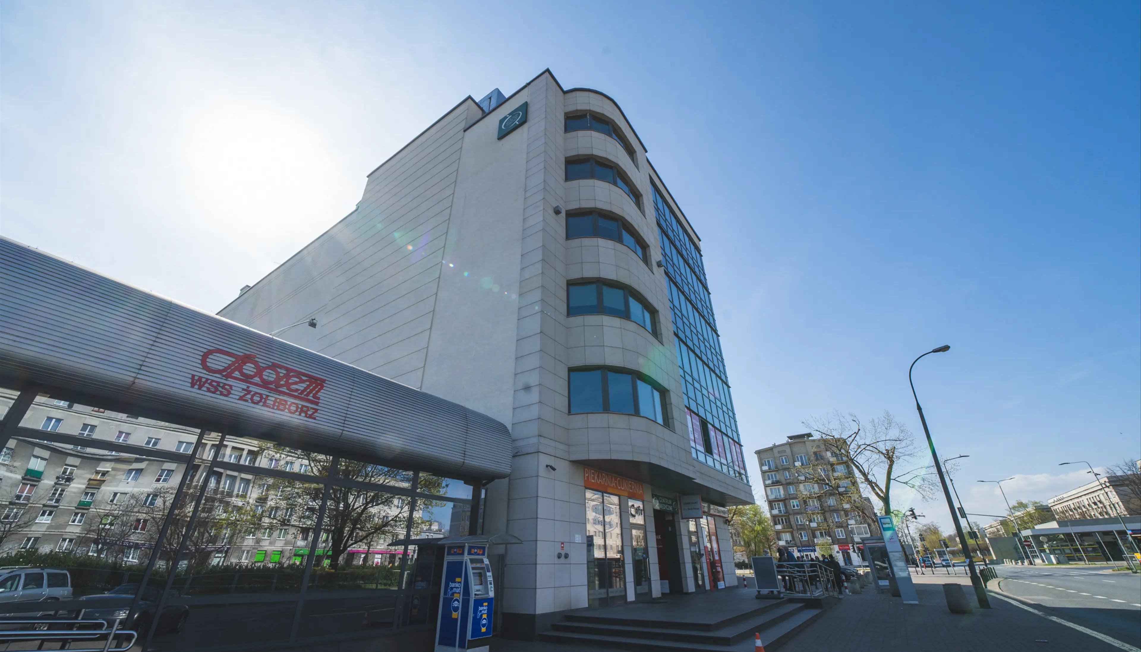 Bielany Business Center, Al. Zjednoczenia 36, Warsaw, Żoliborz