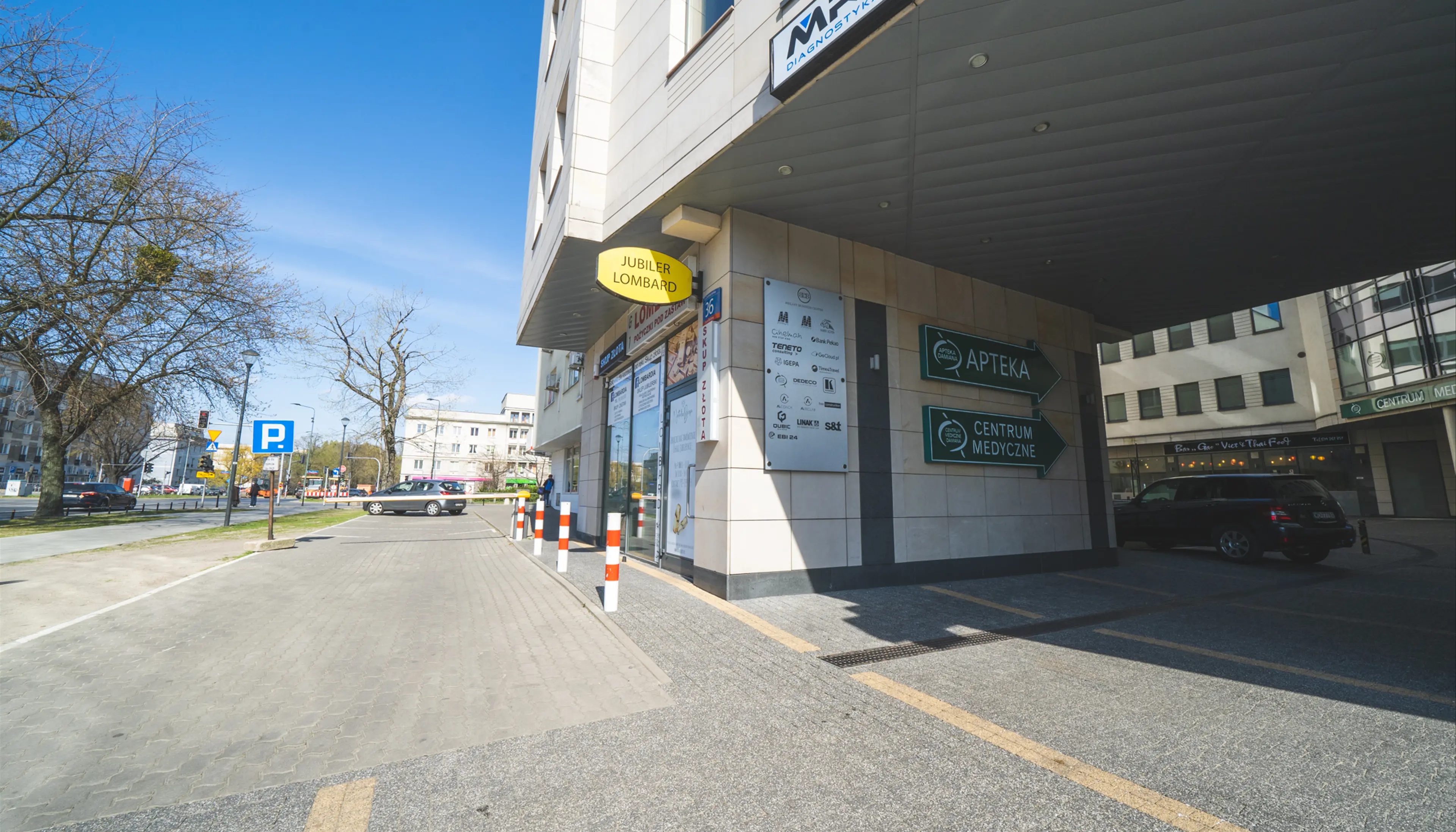 Bielany Business Center, Al. Zjednoczenia 36, Warsaw, Żoliborz