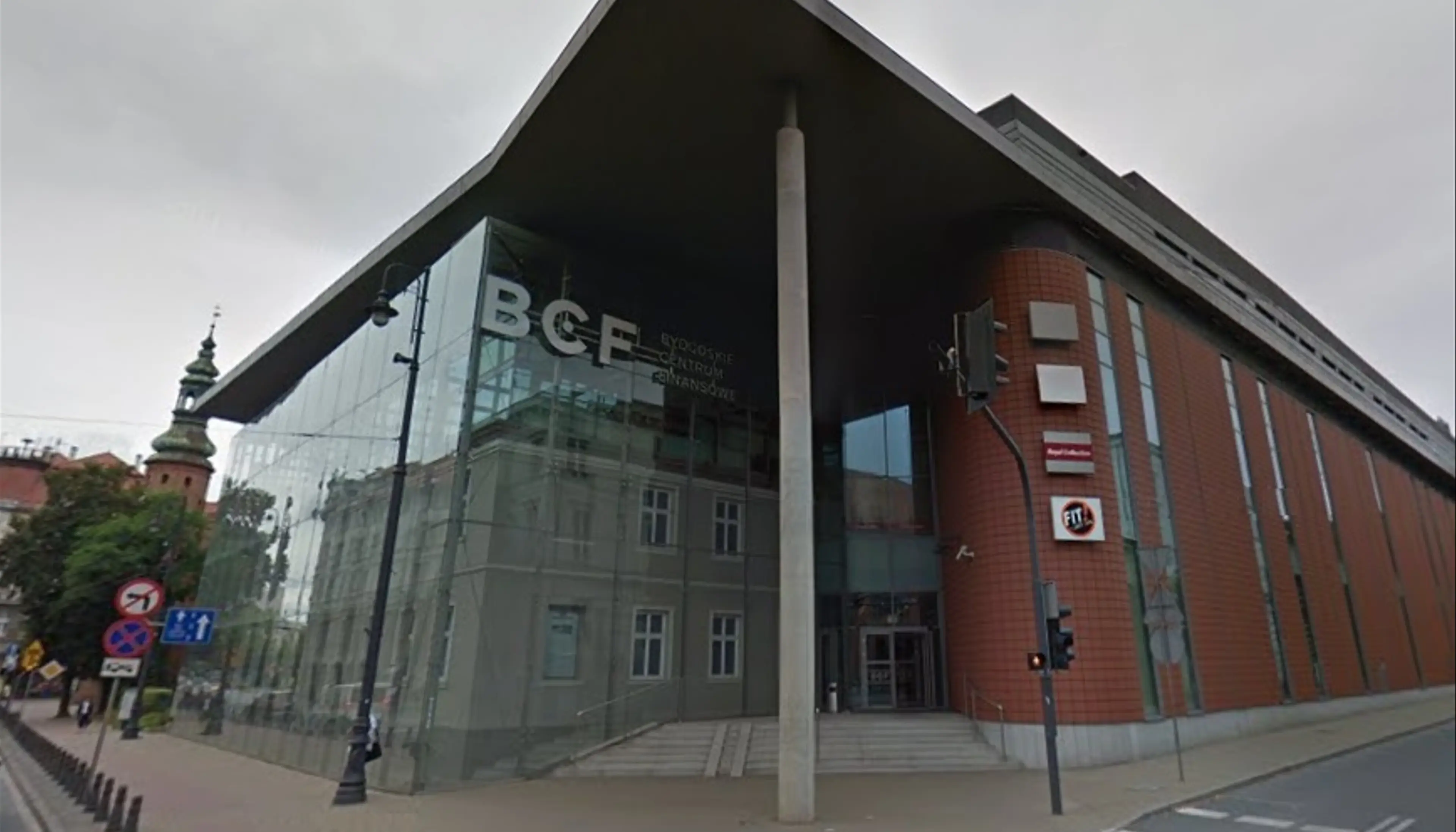 Bydgoskie Centrum Finansowe "Drukarnia", Jagiellońska 1, Bydgoszcz, Śródmieście