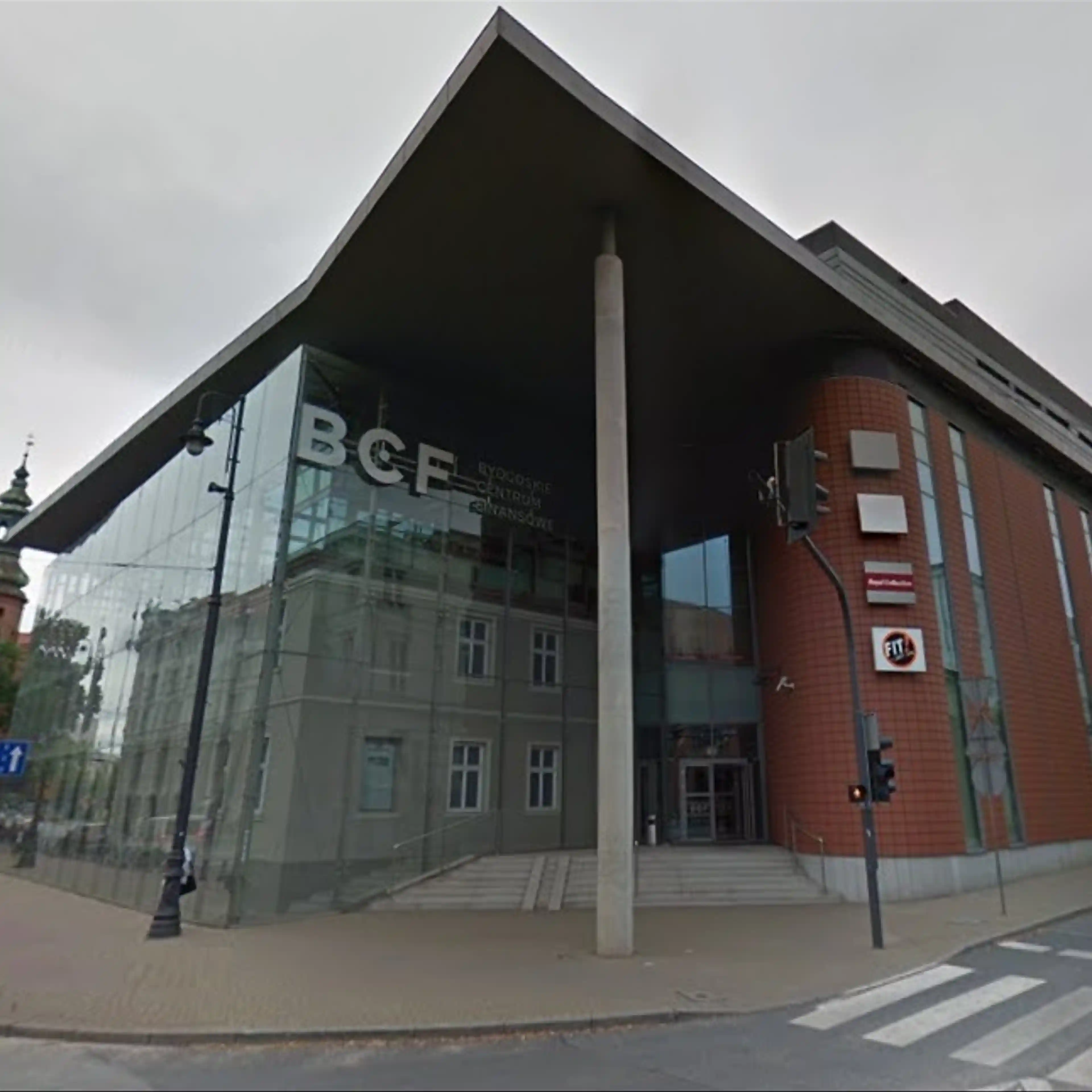 Bydgoskie Centrum Finansowe "Drukarnia", Jagiellońska 1, Bydgoszcz, Śródmieście