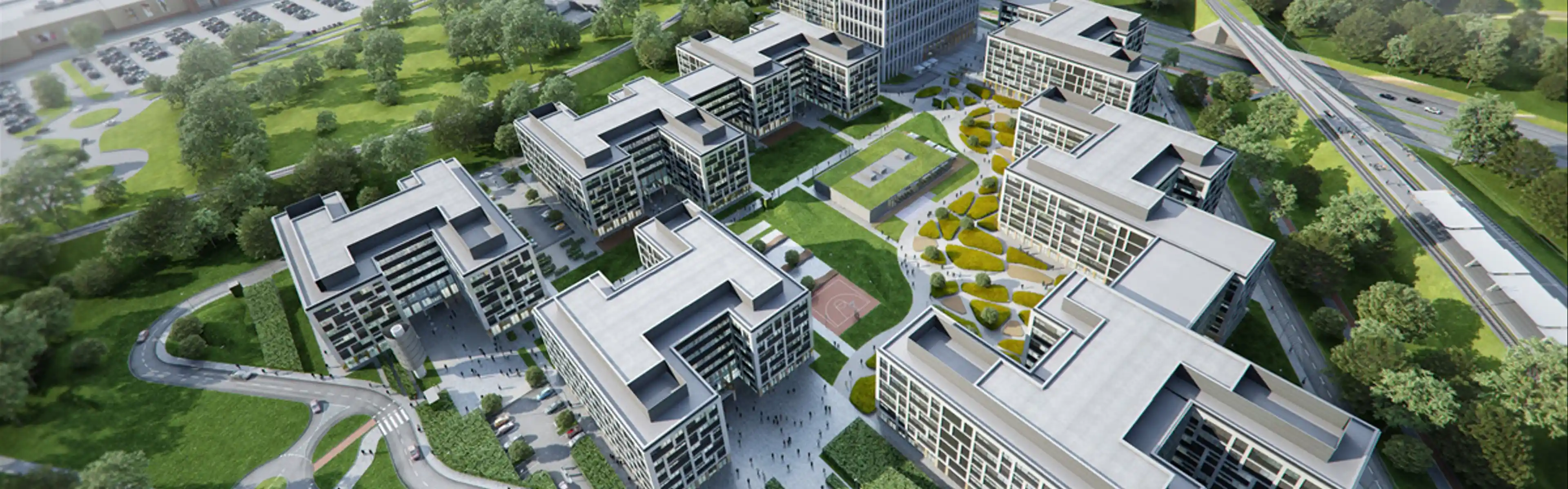 Business Garden we Wrocławiu z certyfikatem LEED na najwyższym poziomie