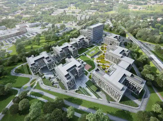 Business Garden we Wrocławiu z certyfikatem LEED na najwyższym poziomie