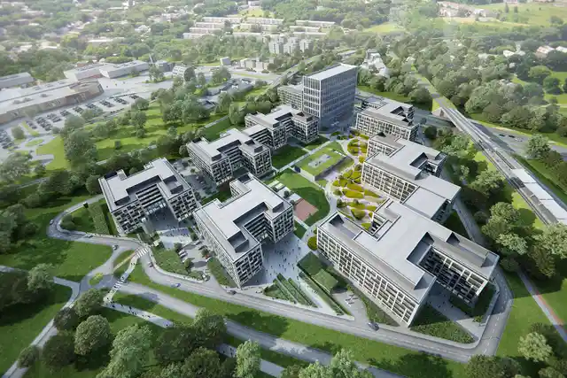 Business Garden Wrocław II - Budynek 6-7, Legnicka 45-50, Wrocław, Fabryczna