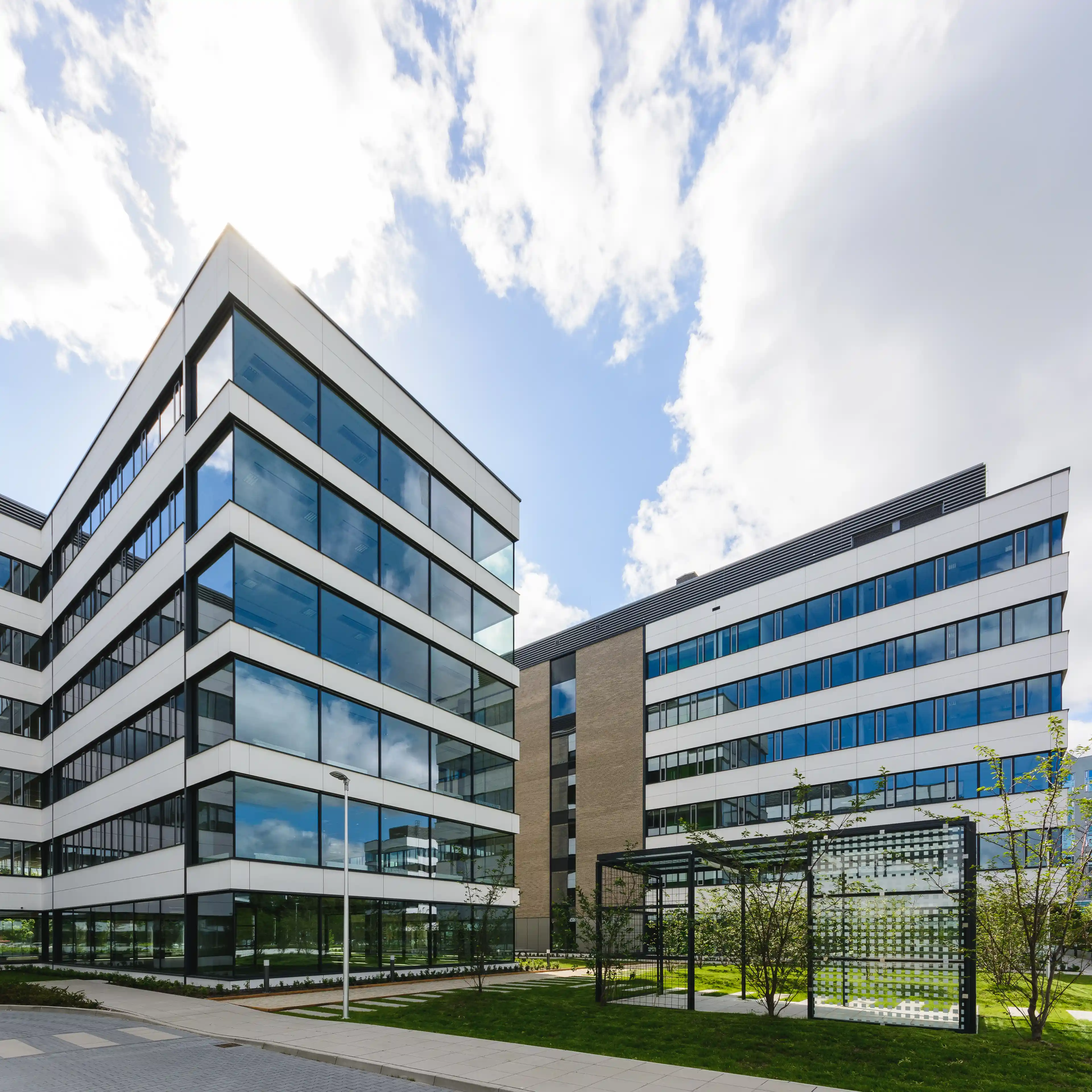 Business Garden Poznań - Budynek 5, Pastelowa 4, Poznan, Grunwald