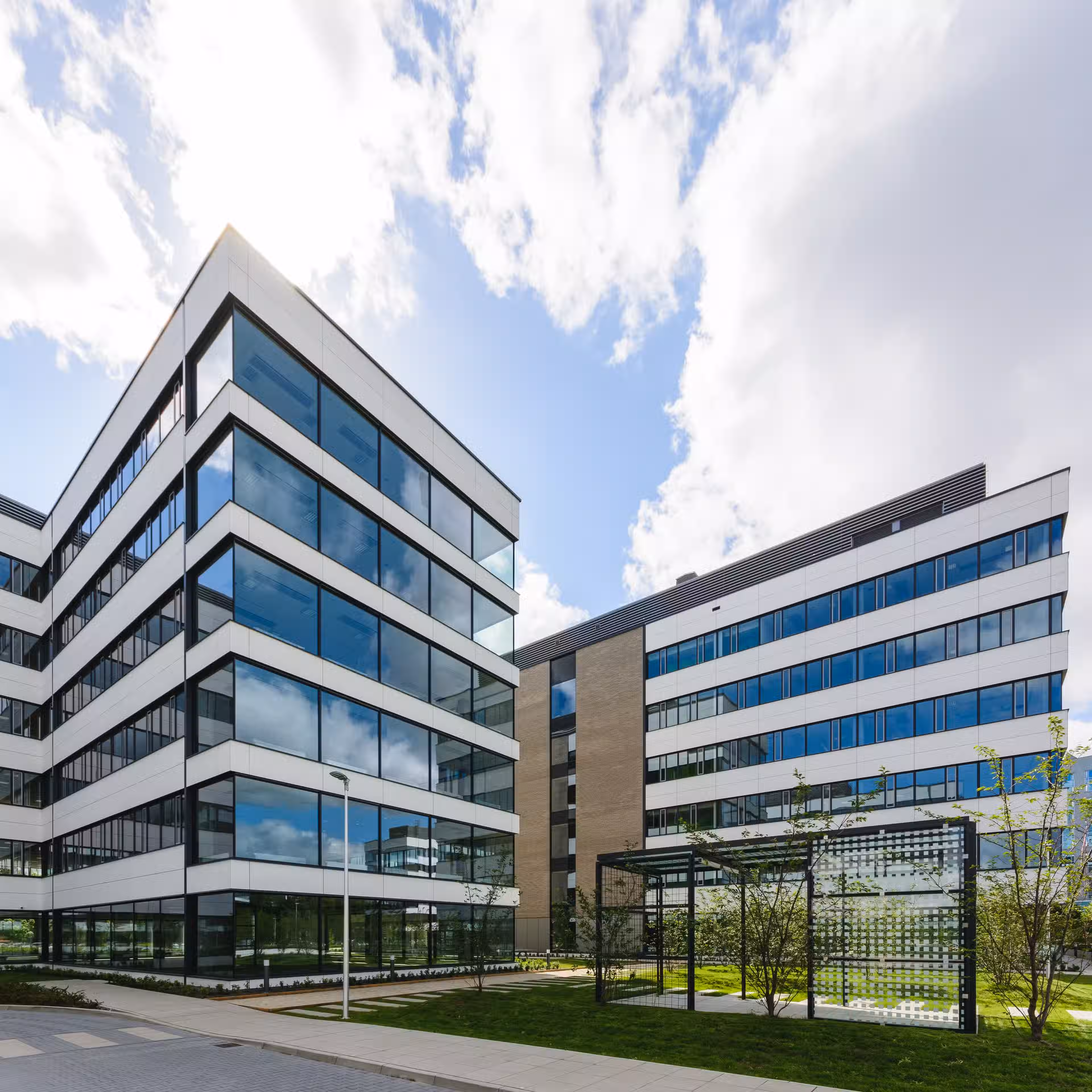 Business Garden Poznań - Budynek 9, Pastelowa 12, Poznań, Grunwald