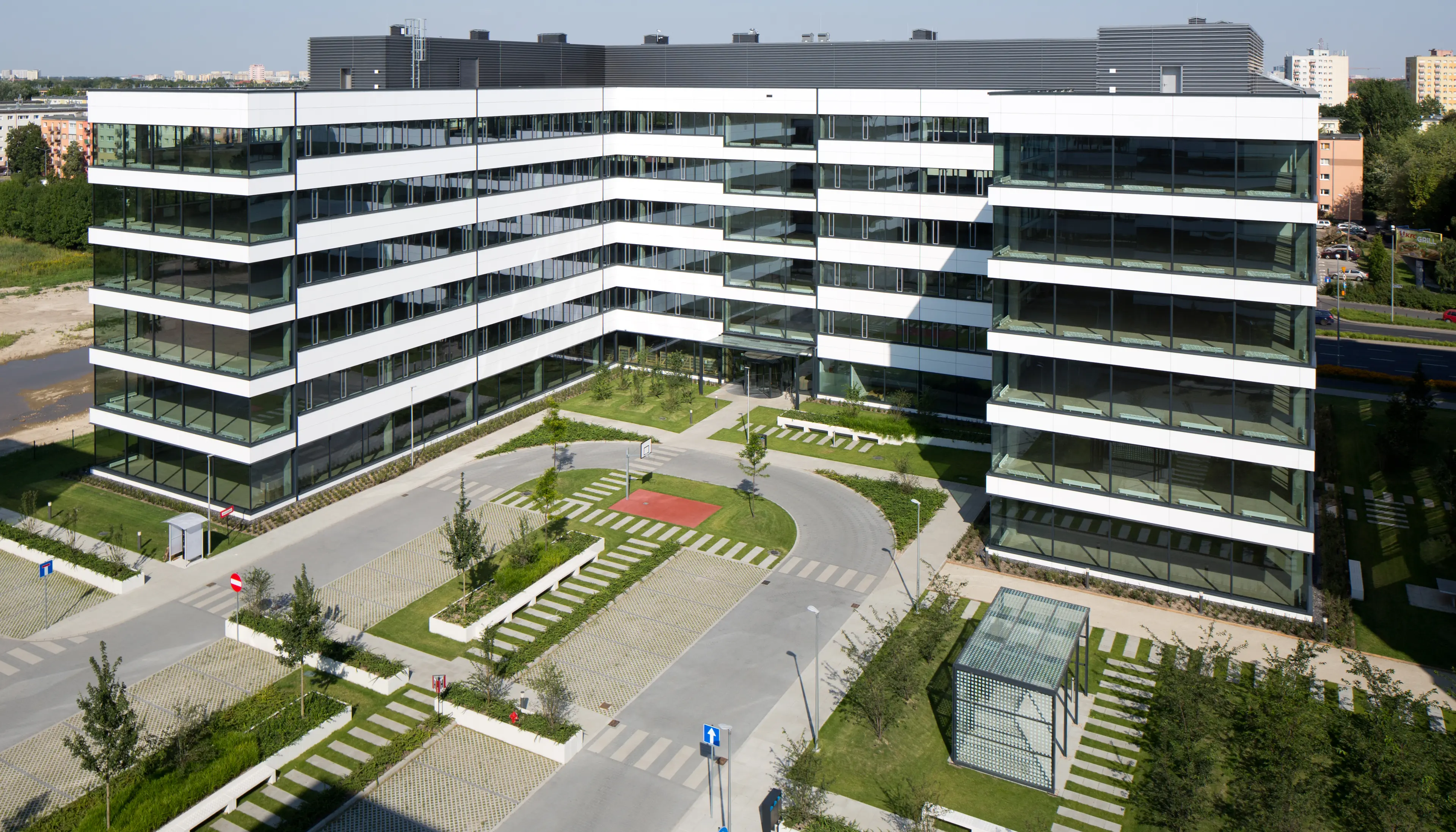 Business Garden Poznań - Budynek 1, Kolorowa 6, Poznan, Grunwald