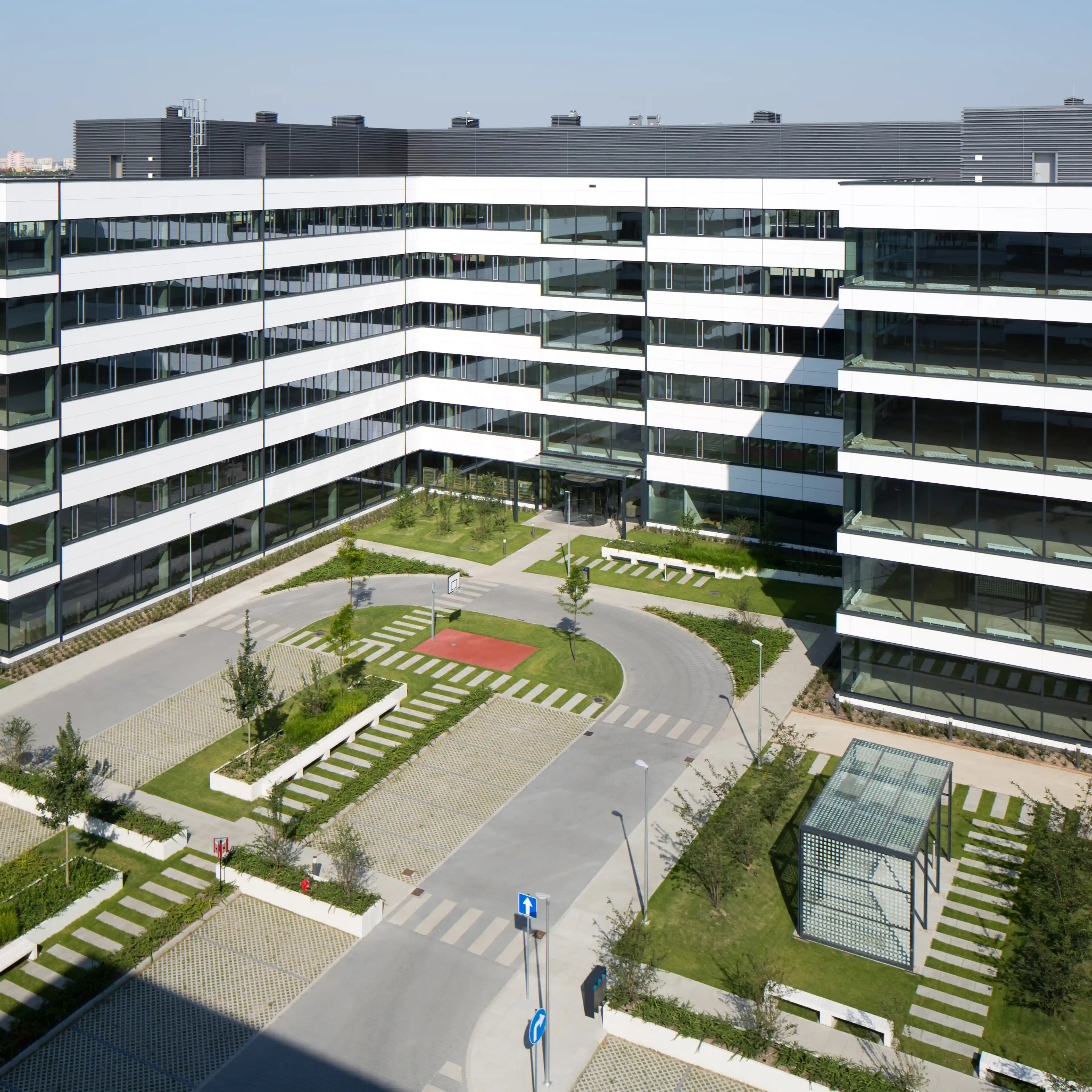 Business Garden Poznań - Budynek 1, Kolorowa 6, Poznań, Grunwald