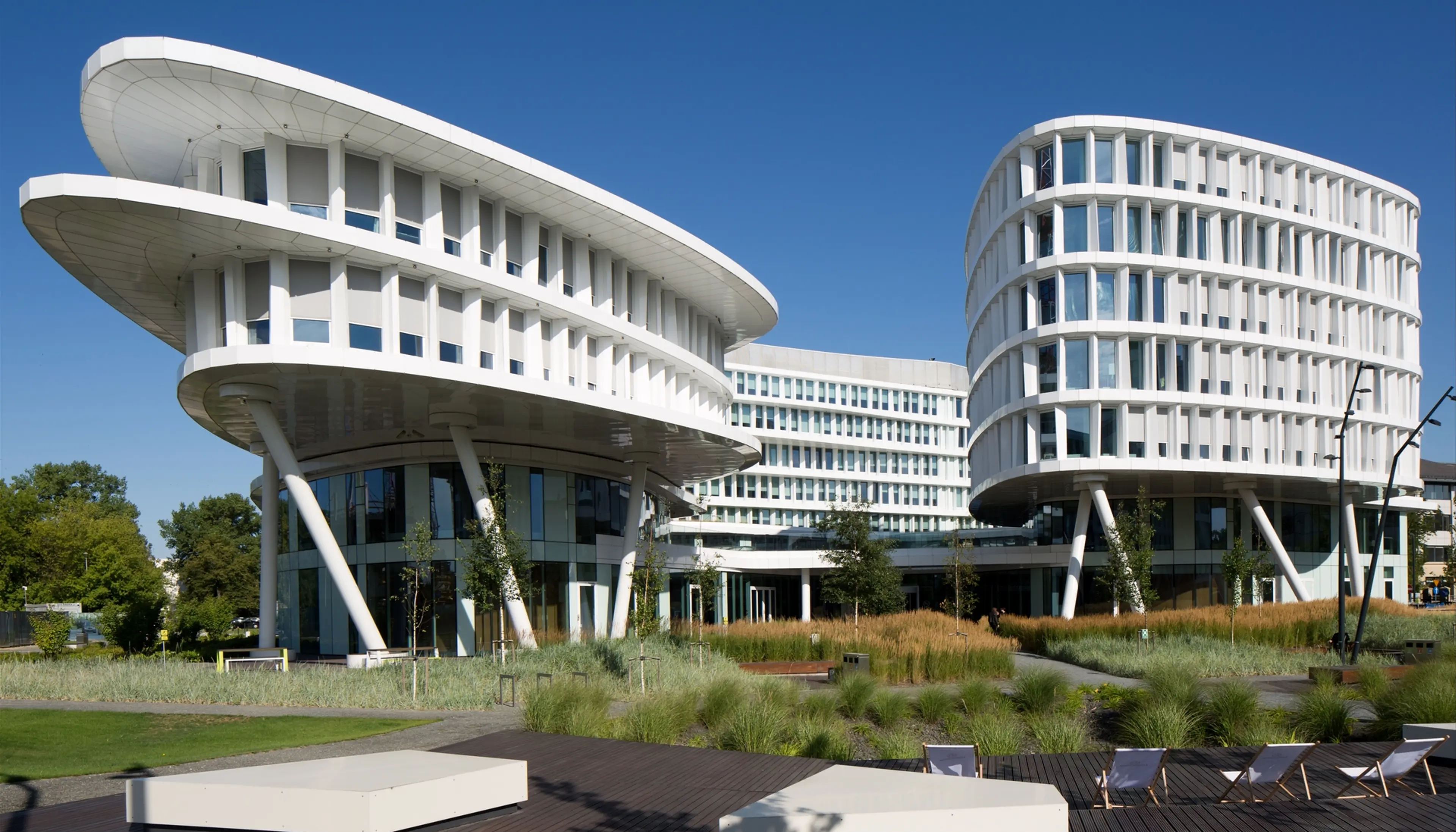 Business Garden Warszawa - Budynek 1, Żwirki i Wigury 18, Warszawa, Ochota i Włochy