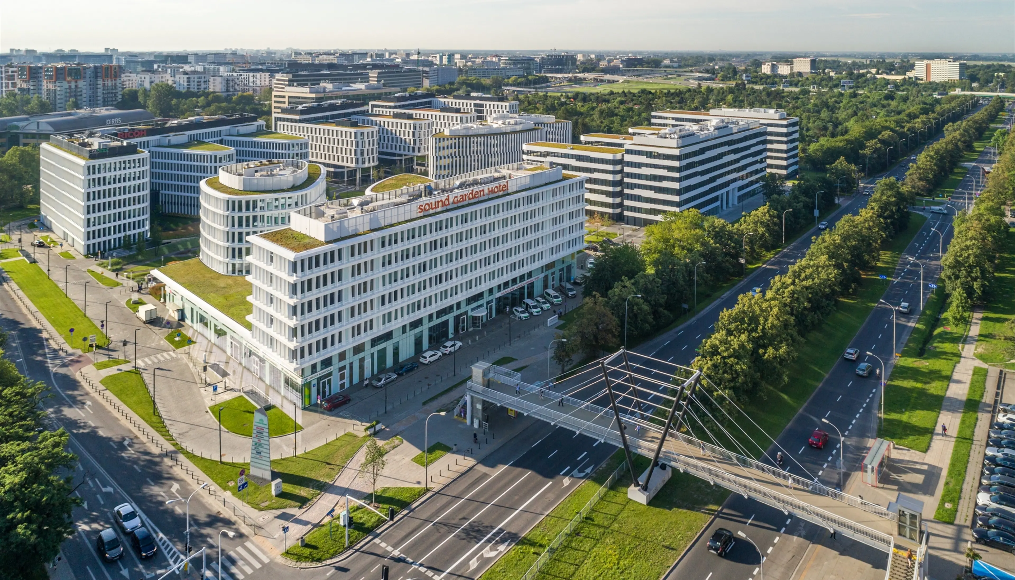 Business Garden Warszawa - Budynek 1, Żwirki i Wigury 18, Warszawa, Ochota i Włochy