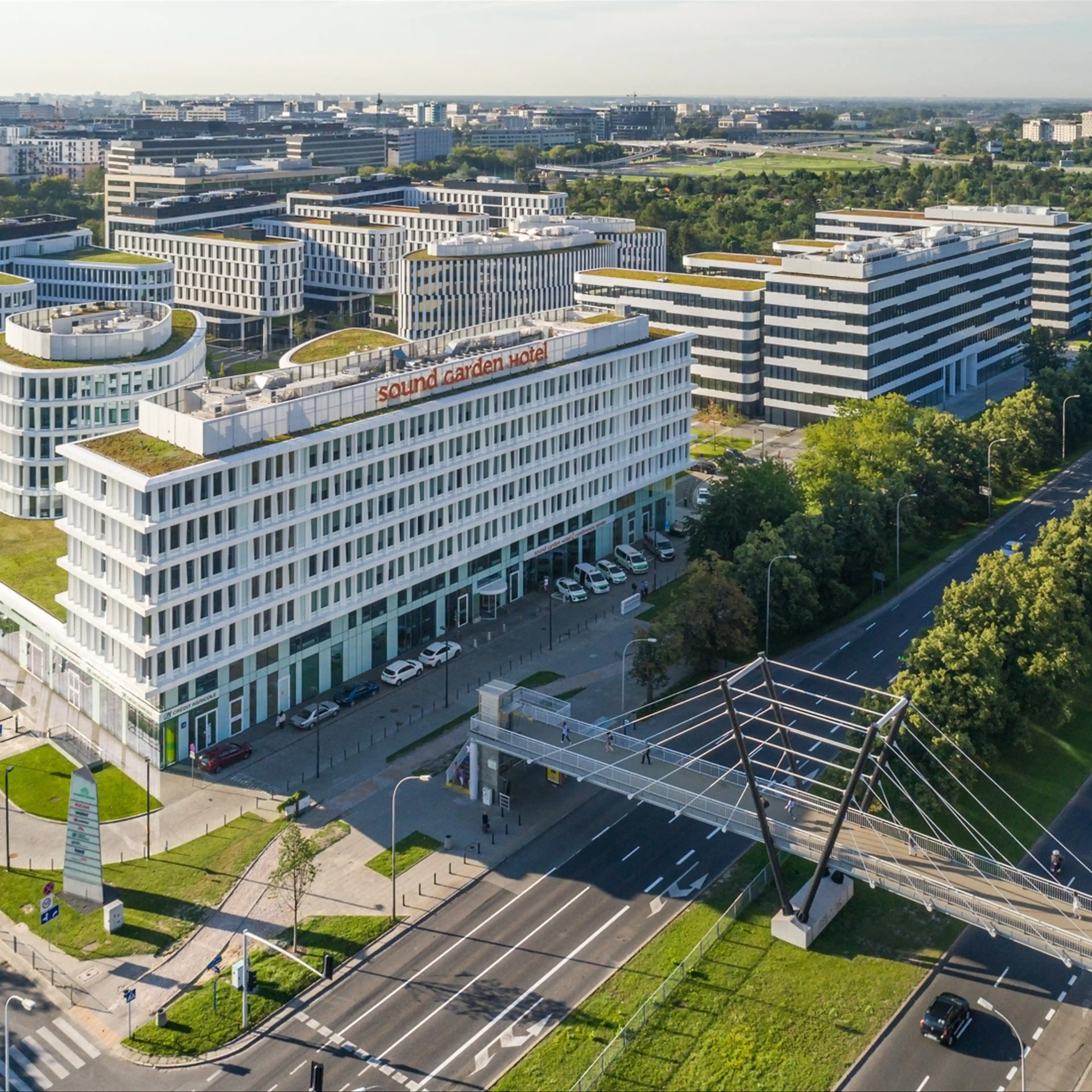 Business Garden Warszawa - Budynek 1, Żwirki i Wigury 18, Warsaw, Ochota i Włochy