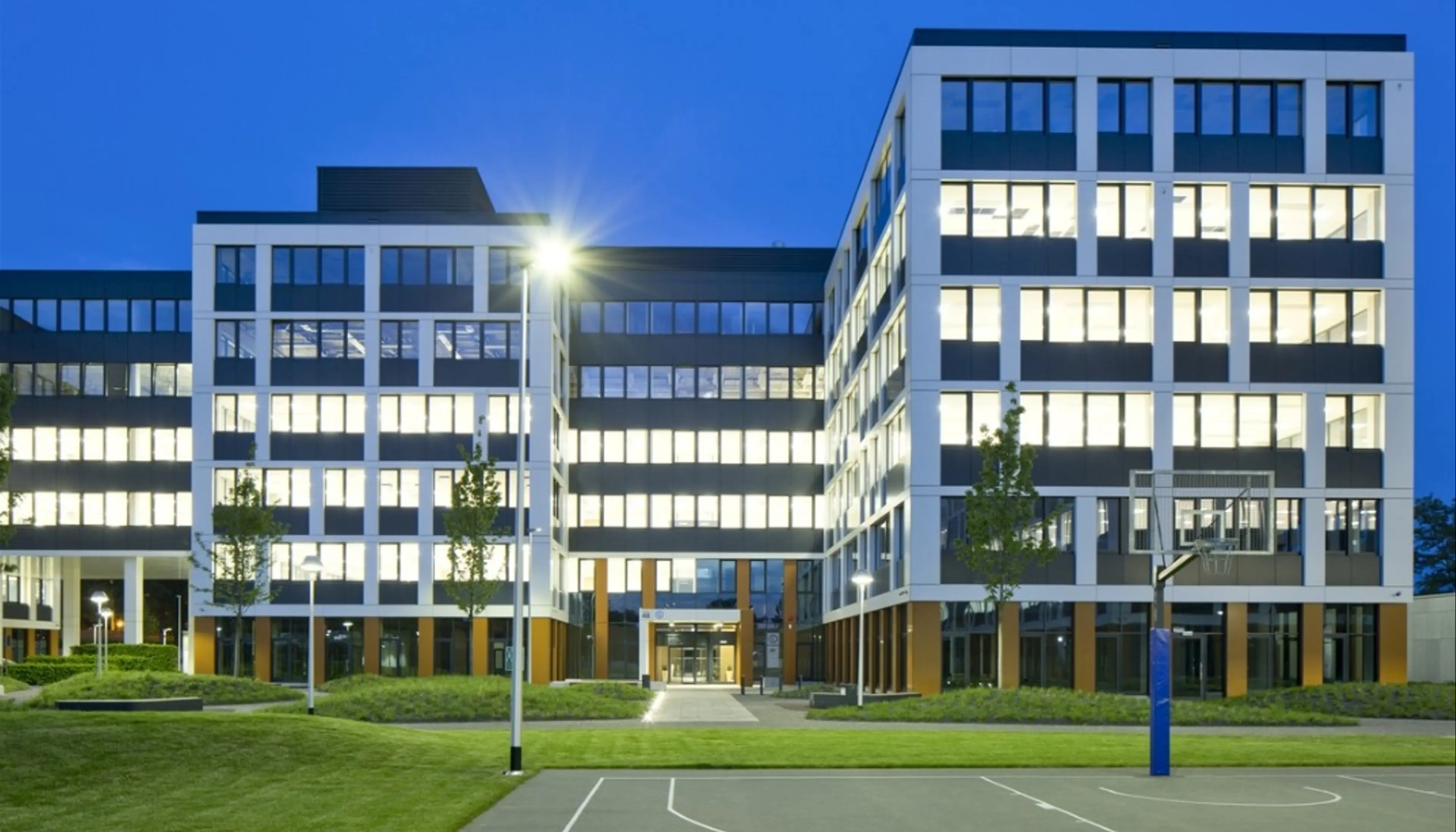 Business Garden Wrocław II - Budynek 9, Legnicka 45-50, Wrocław, Fabryczna