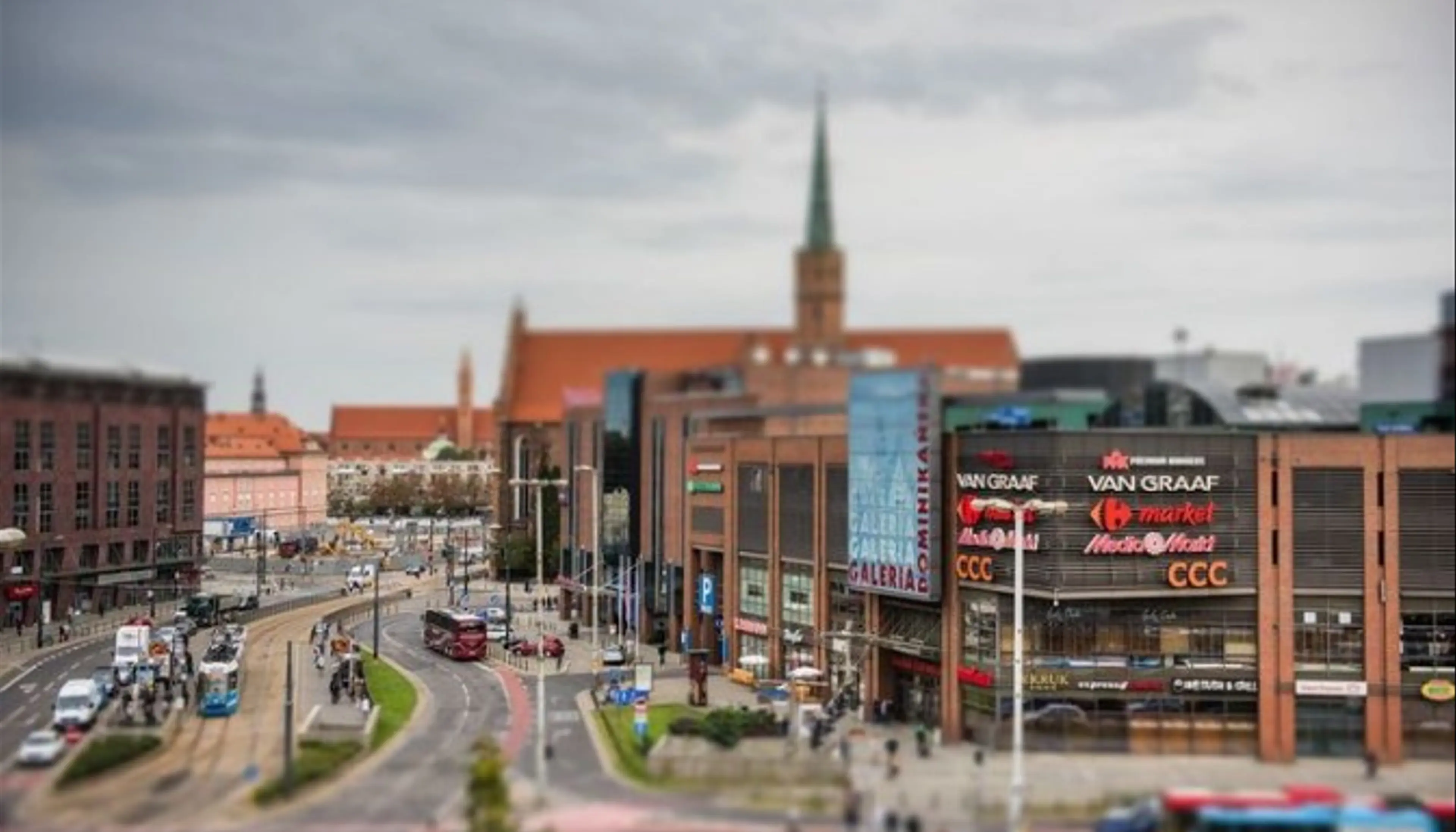 Galeria Dominikańska, Dominikański 3, Wrocław, Stare Miasto