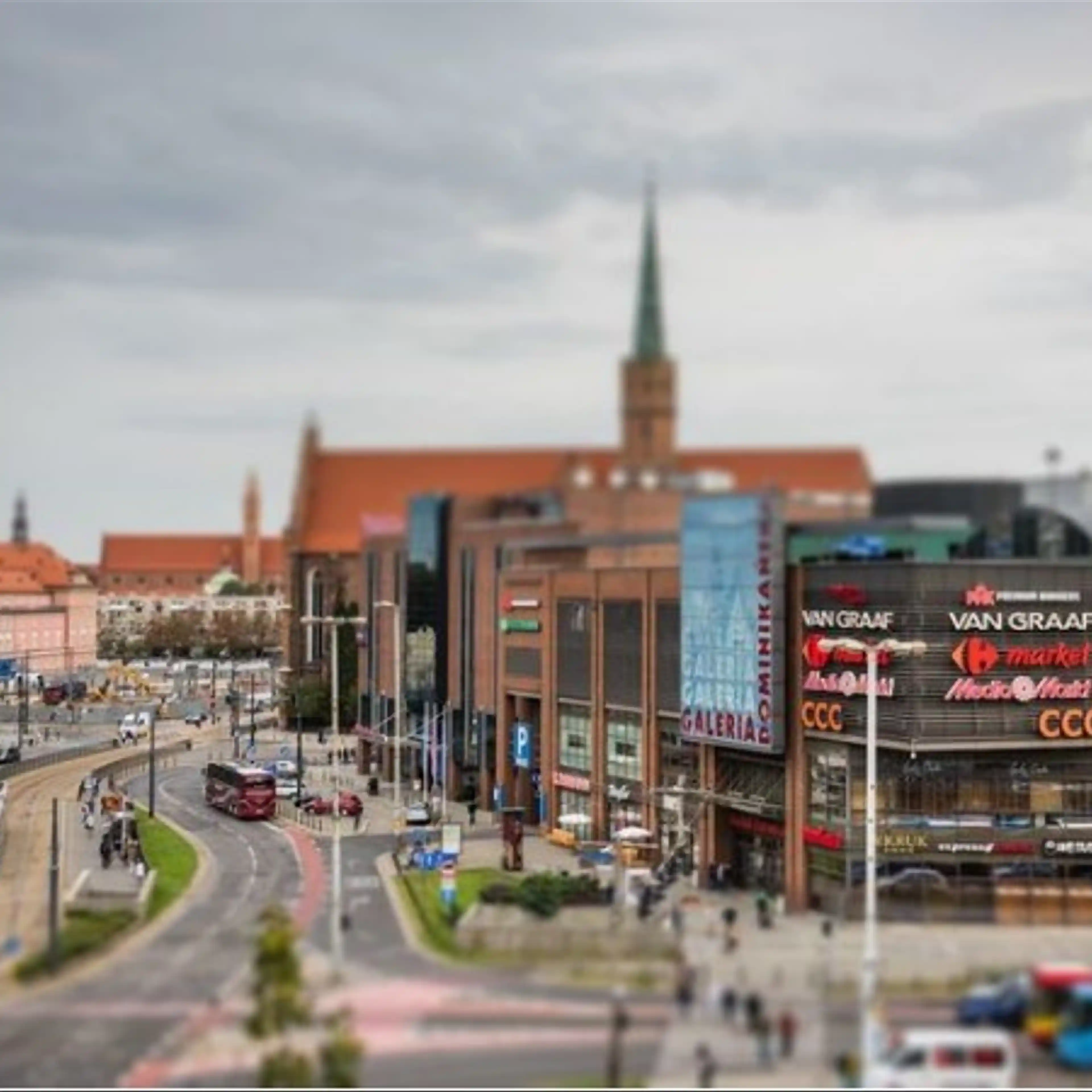 Galeria Dominikańska, Dominikański 3, Wrocław, Stare Miasto