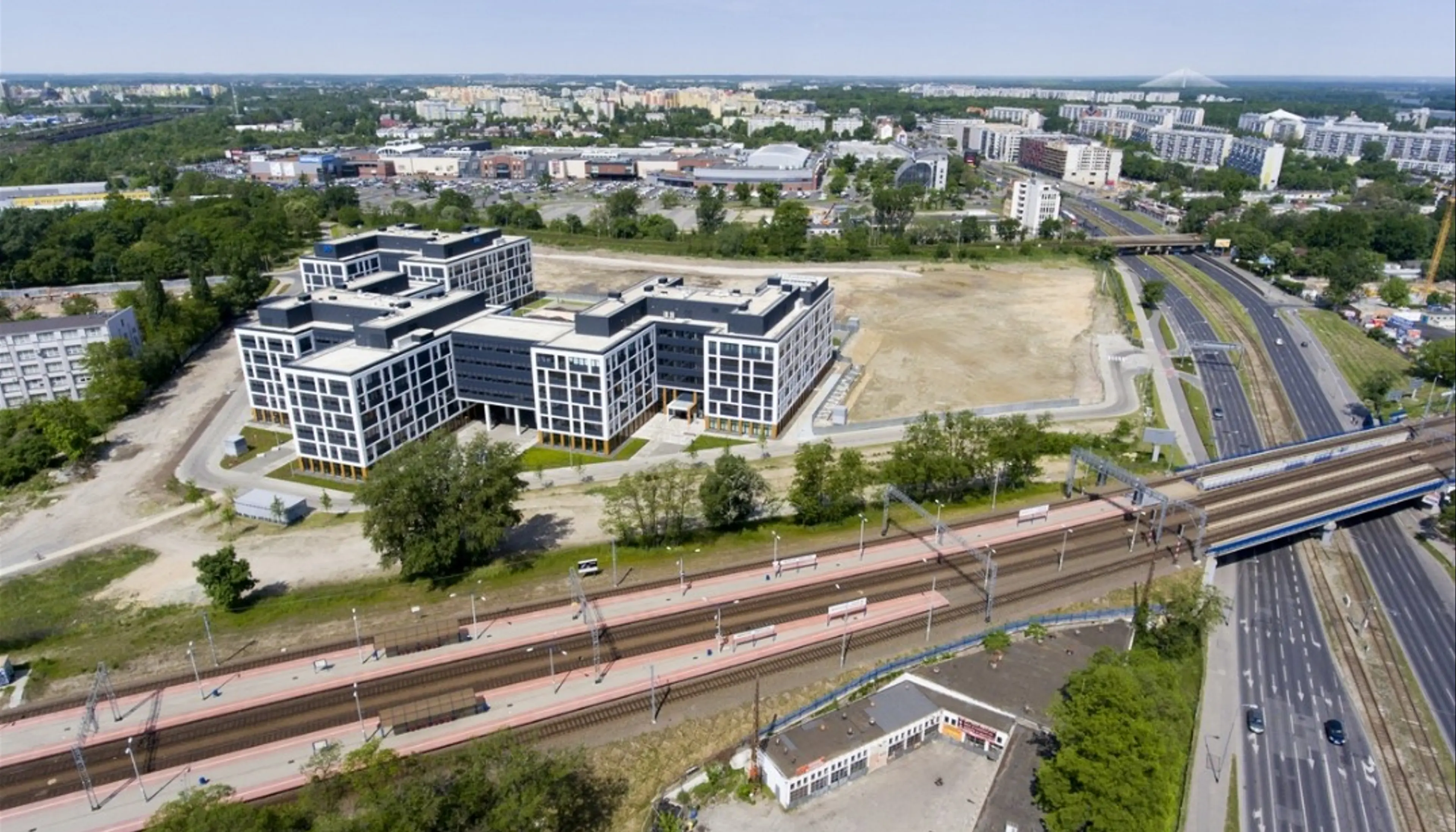 Business Garden Wrocław I - Budynek G, Legnicka 48G, Wrocław, Fabryczna