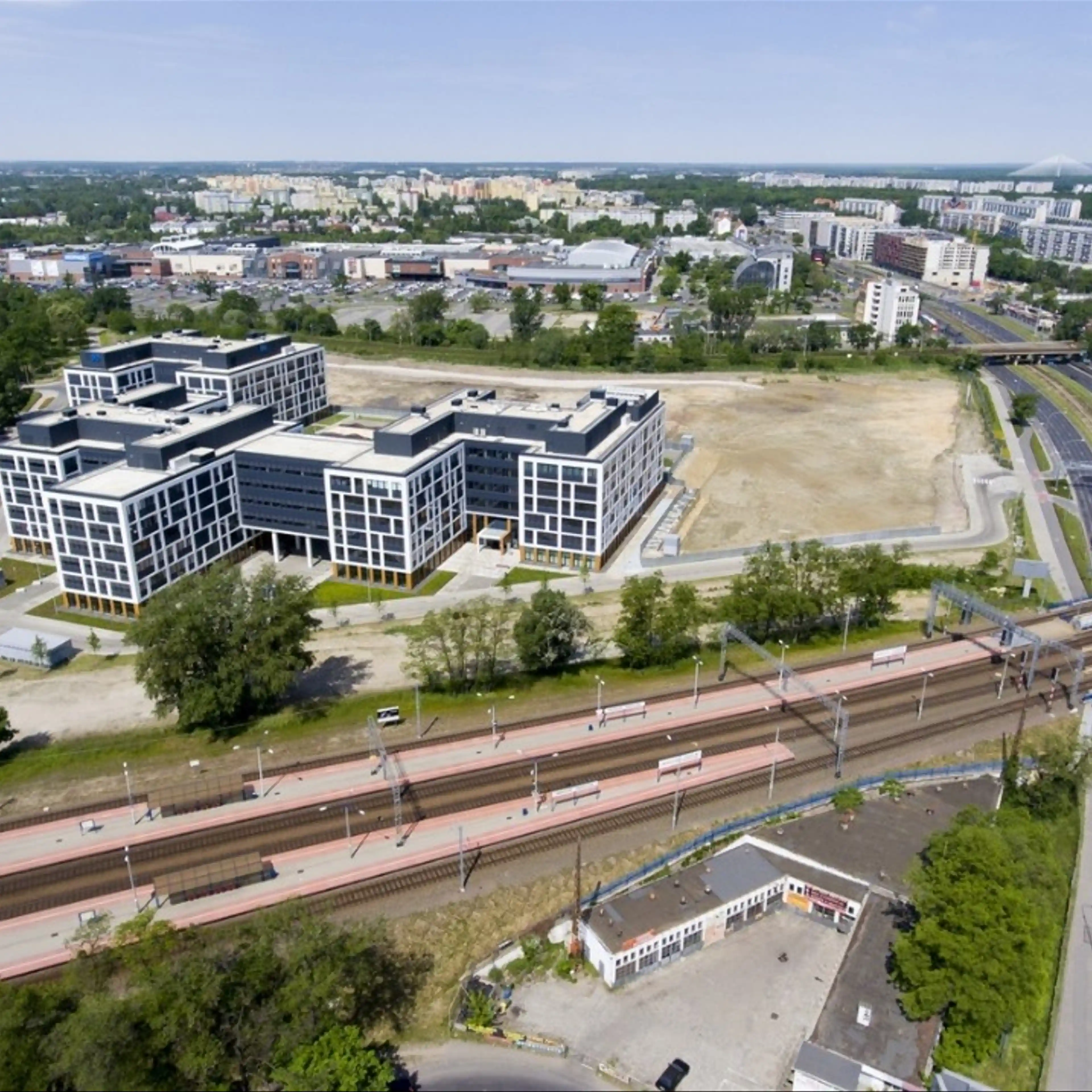 Business Garden Wrocław I - Budynek 2, Legnicka 48, Wrocław, Fabryczna
