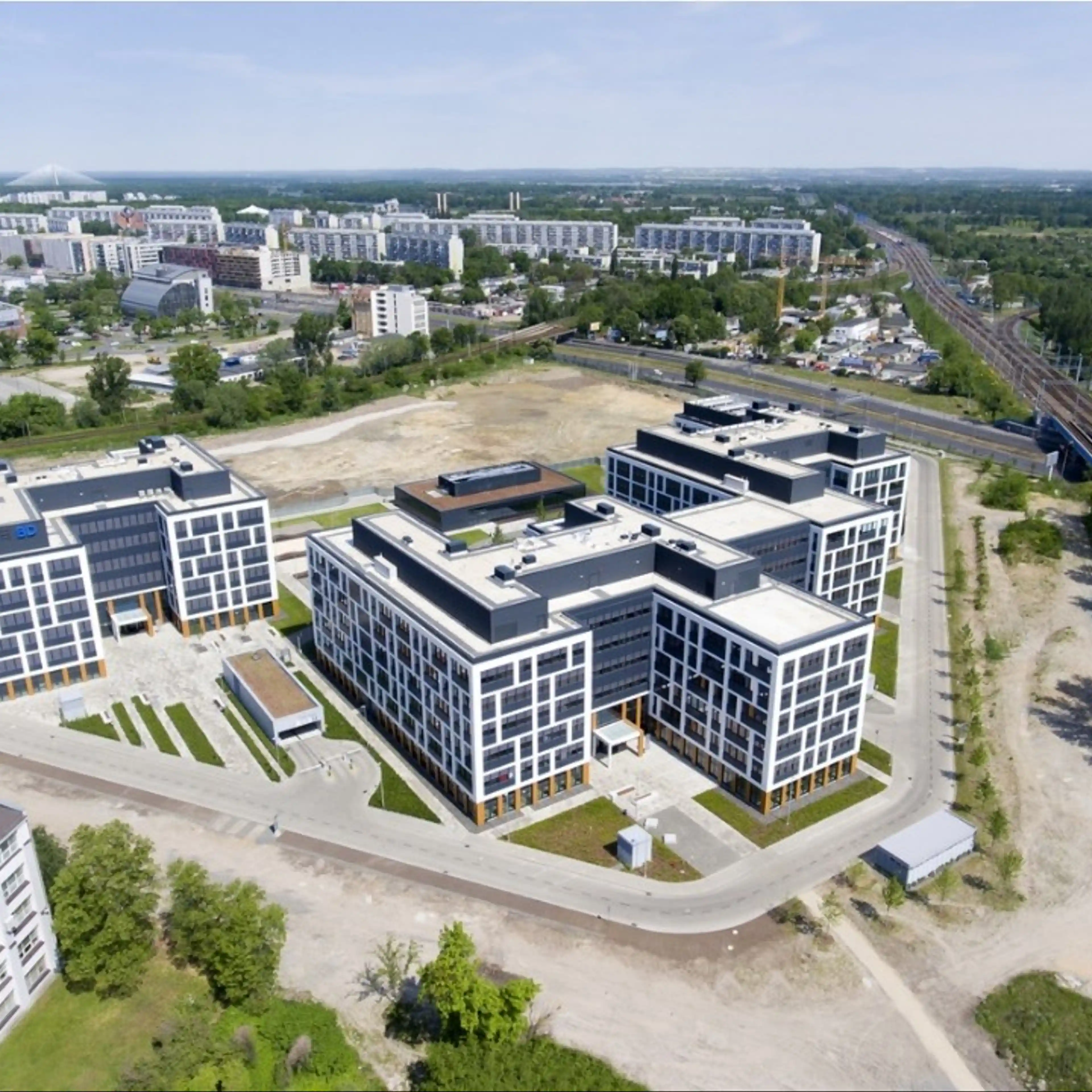 Business Garden Wrocław I - Budynek 2, Legnicka 48, Wrocław, Fabryczna