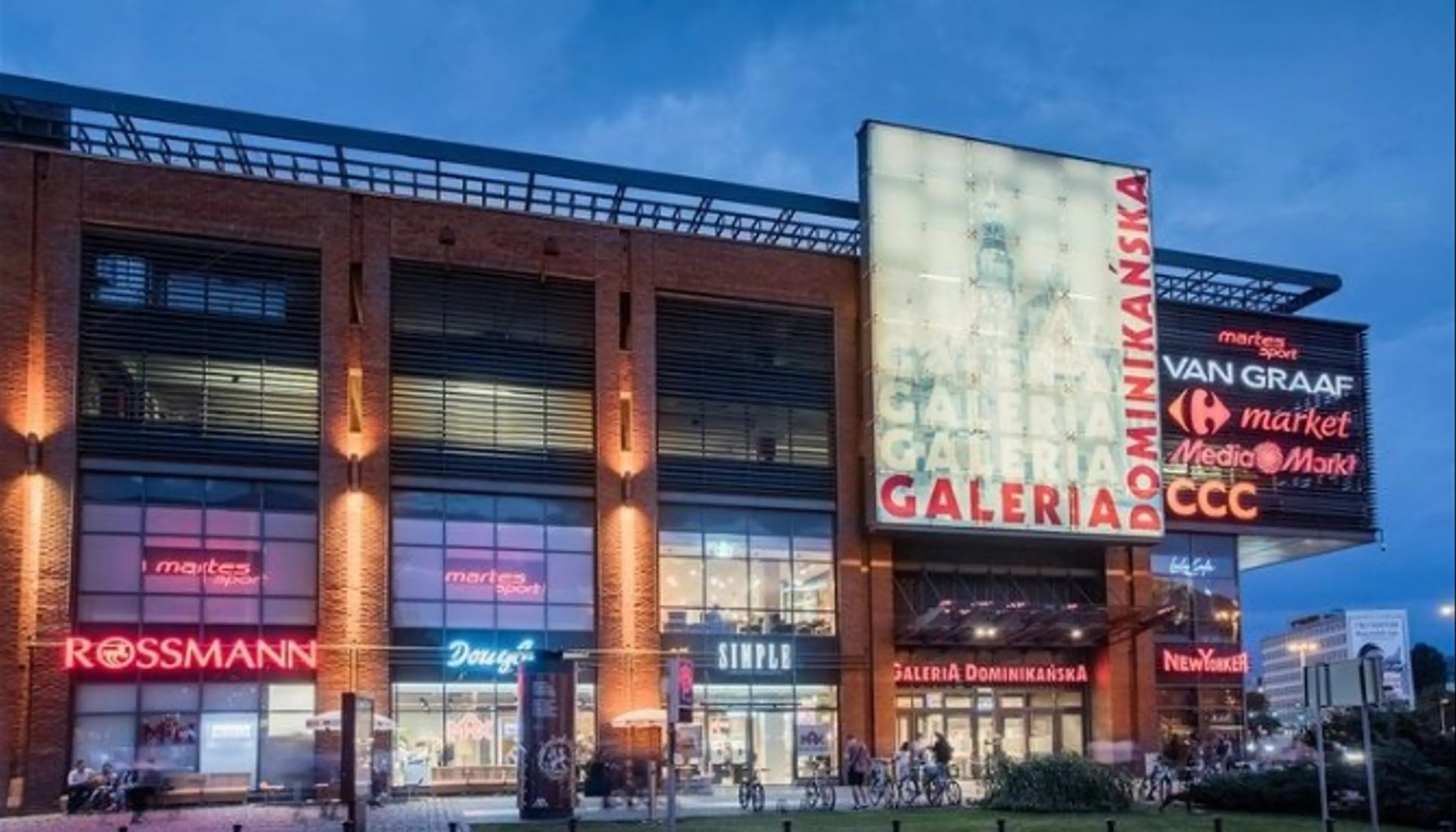 Galeria Dominikańska, Dominikański 3, Wrocław, Stare Miasto