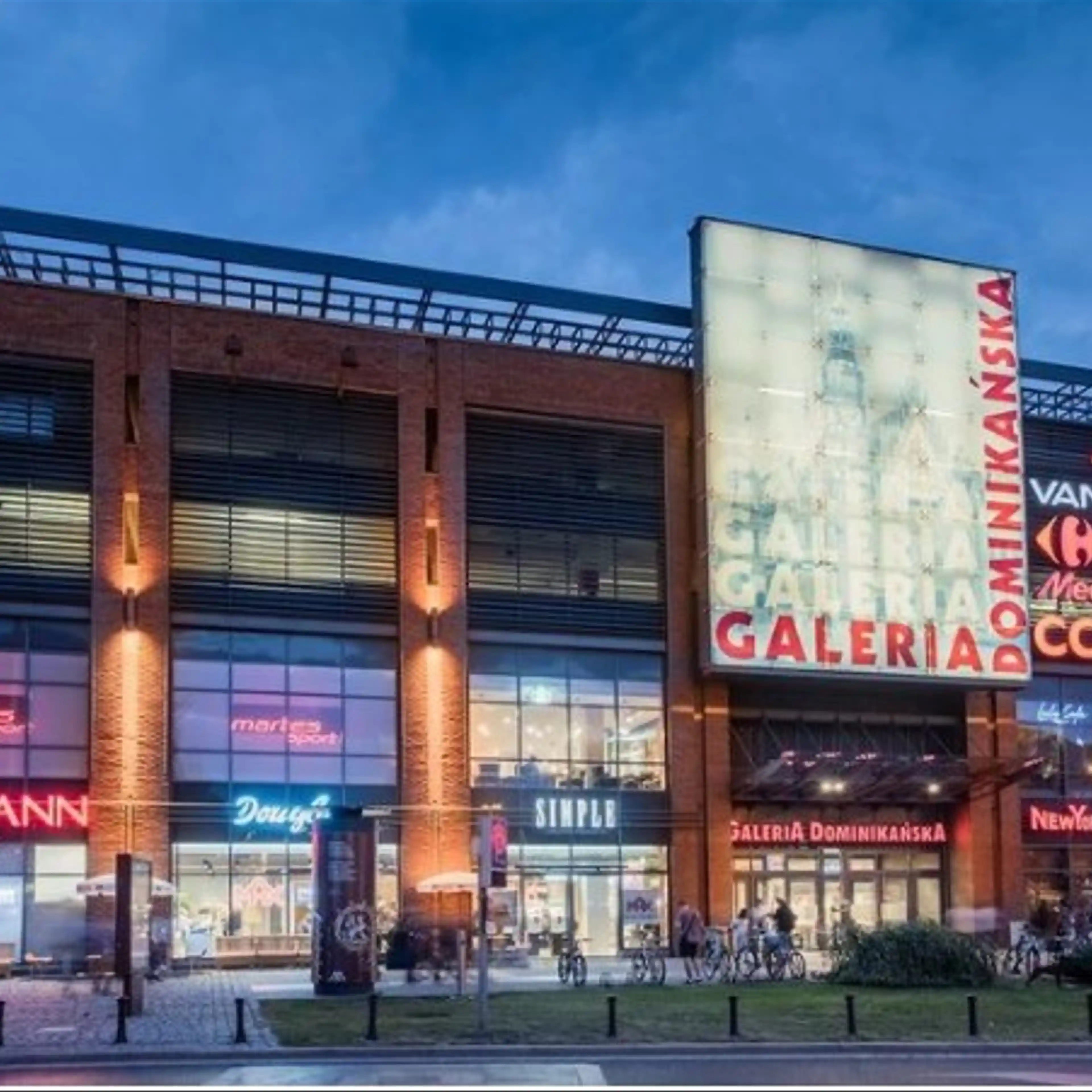 Galeria Dominikańska, Dominikański 3, Wrocław, Stare Miasto