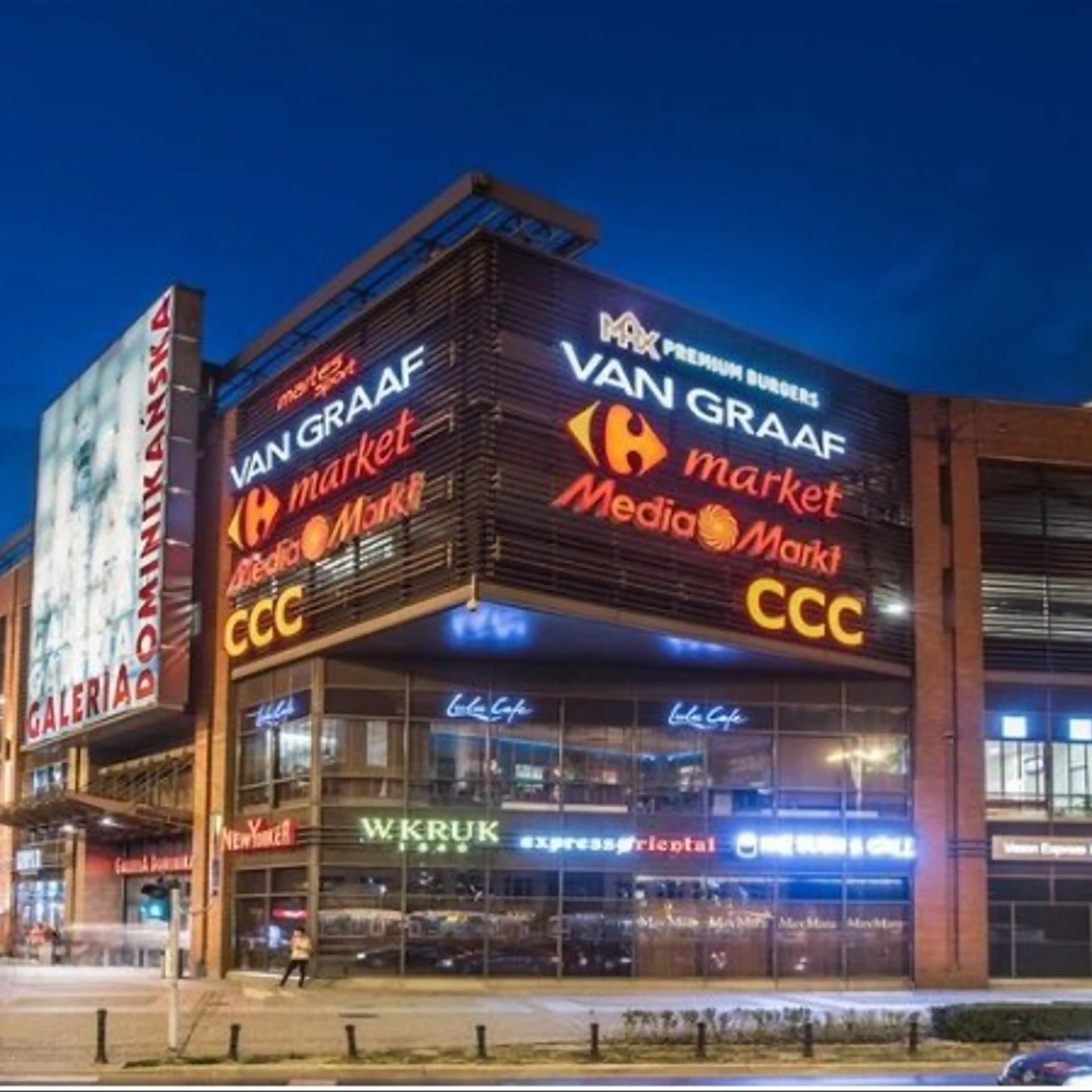 Galeria Dominikańska, Dominikański 3, Wrocław, Stare Miasto