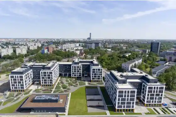 Business Garden Wrocław I - Budynek 2, Legnicka 48, Wrocław, Fabryczna