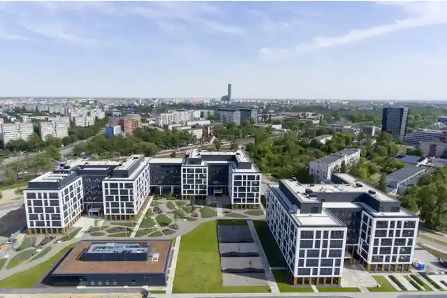 Business Garden Wrocław I - Budynek G, Legnicka 48G, Wrocław, Fabryczna