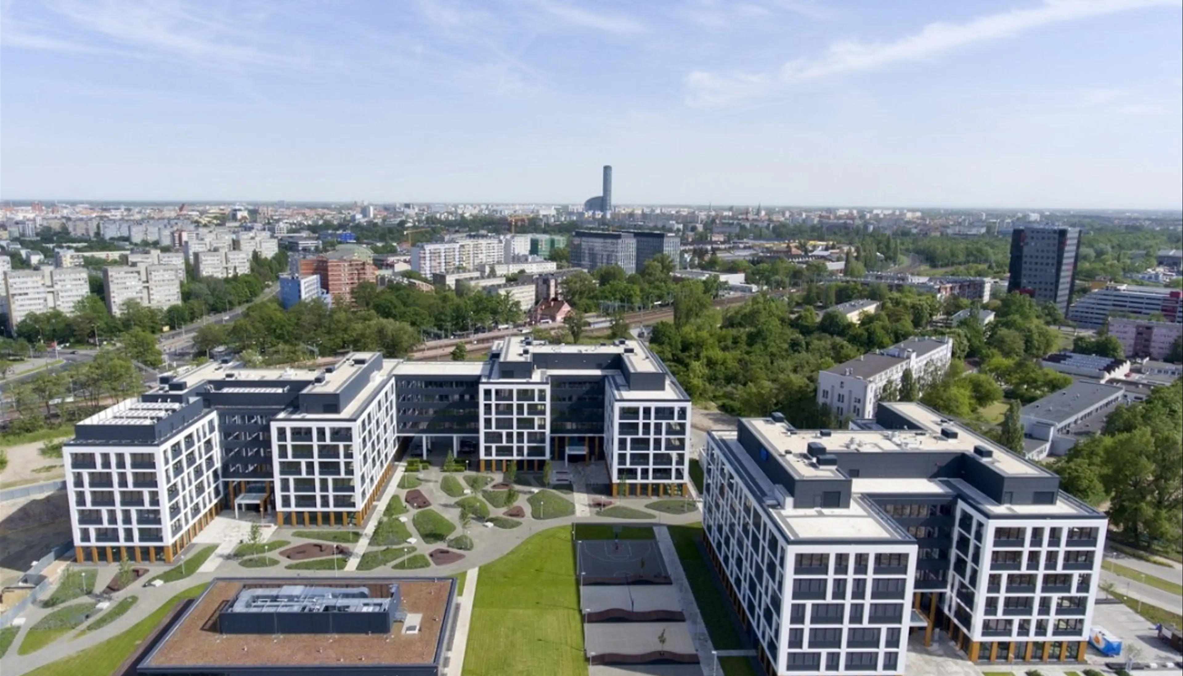 Business Garden Wrocław I - Budynek G, Legnicka 48G, Wrocław, Fabryczna