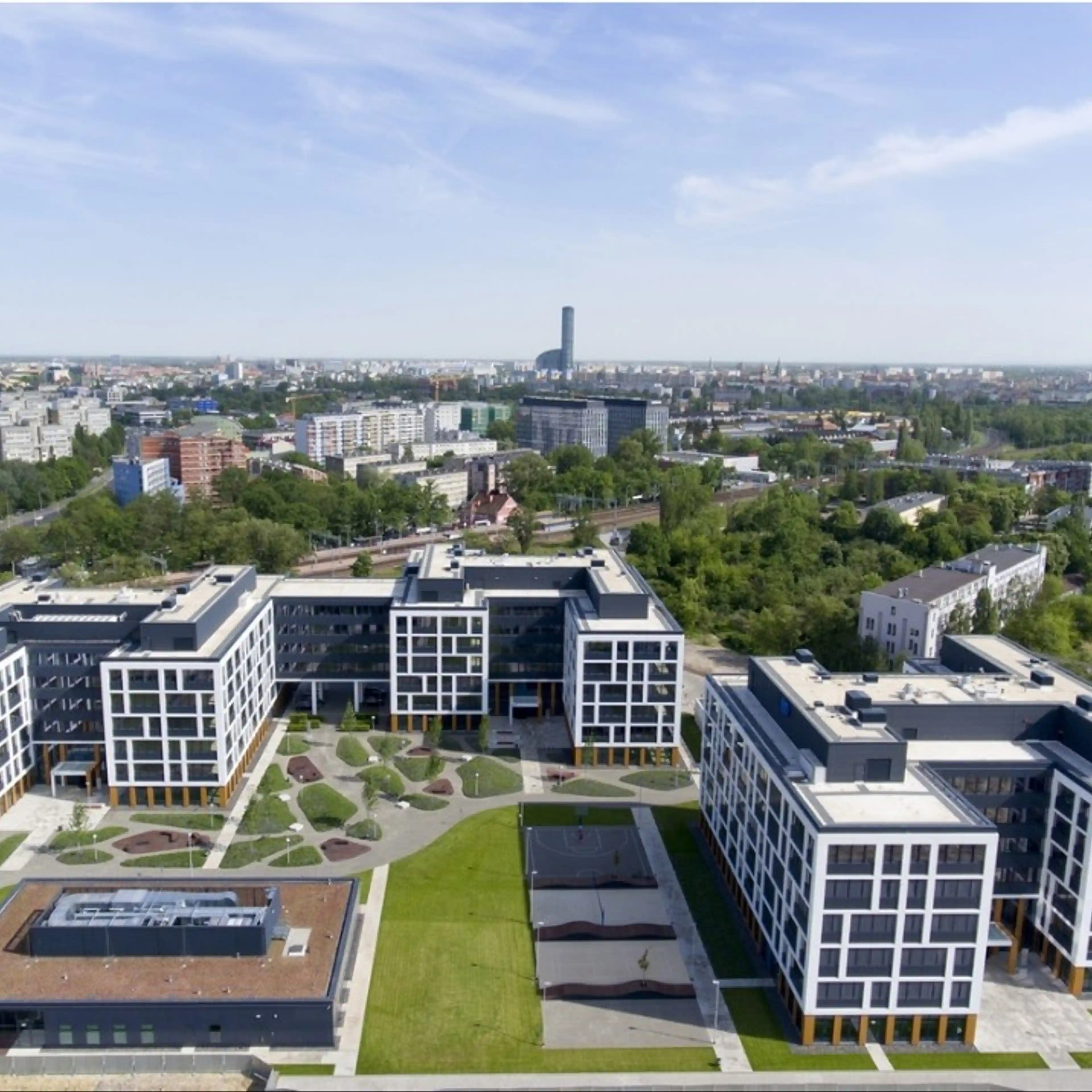 Business Garden Wrocław I - Budynek 2, Legnicka 48, Wrocław, Fabryczna
