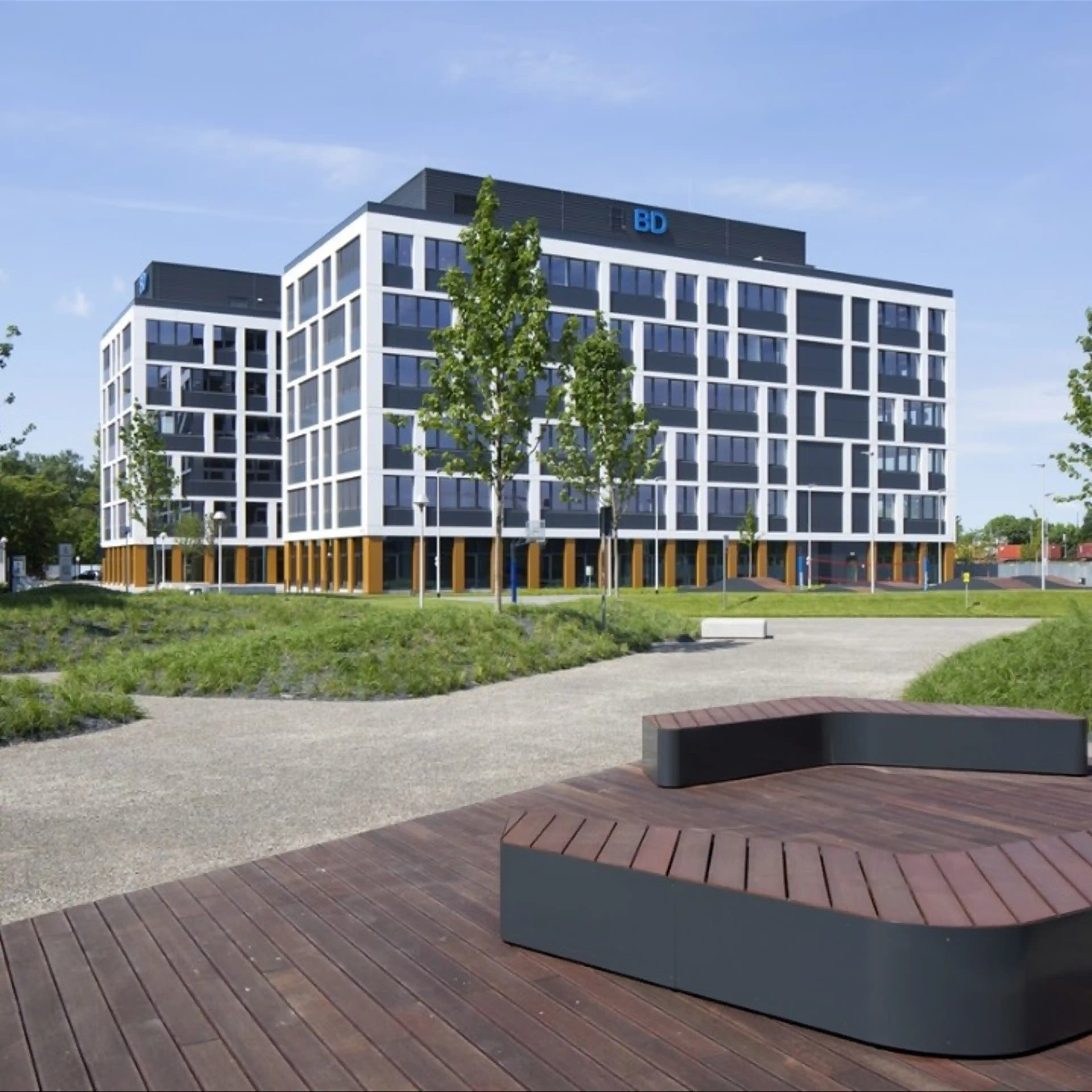 Business Garden Wrocław II - Budynek 9, Legnicka 45-50, Wrocław, Fabryczna